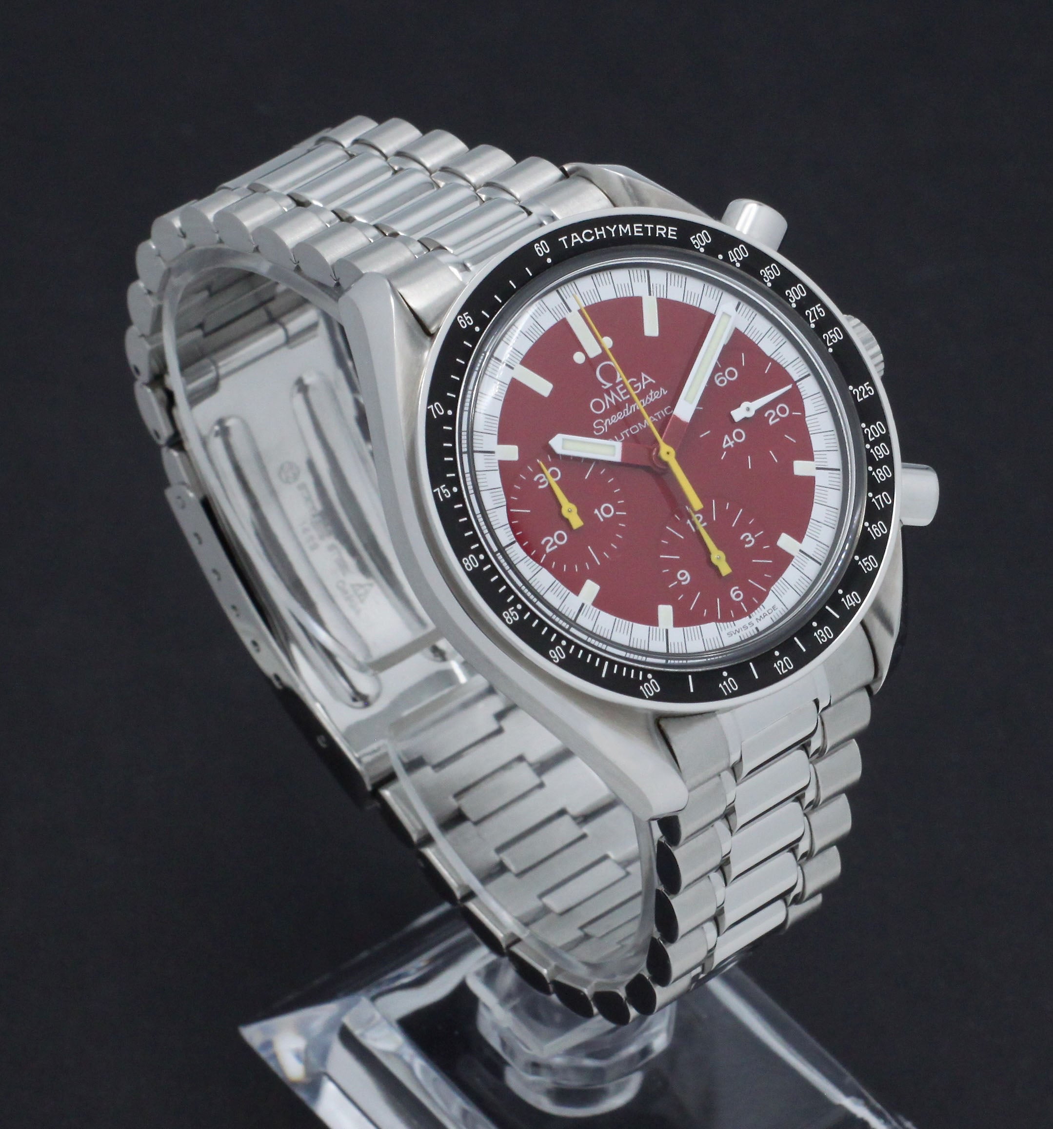 Omega Speedmaster Reduced 3510.61.00 - 1998 - Omega horloge - Omega kopen - Omega heren horloge - Trophies Watches