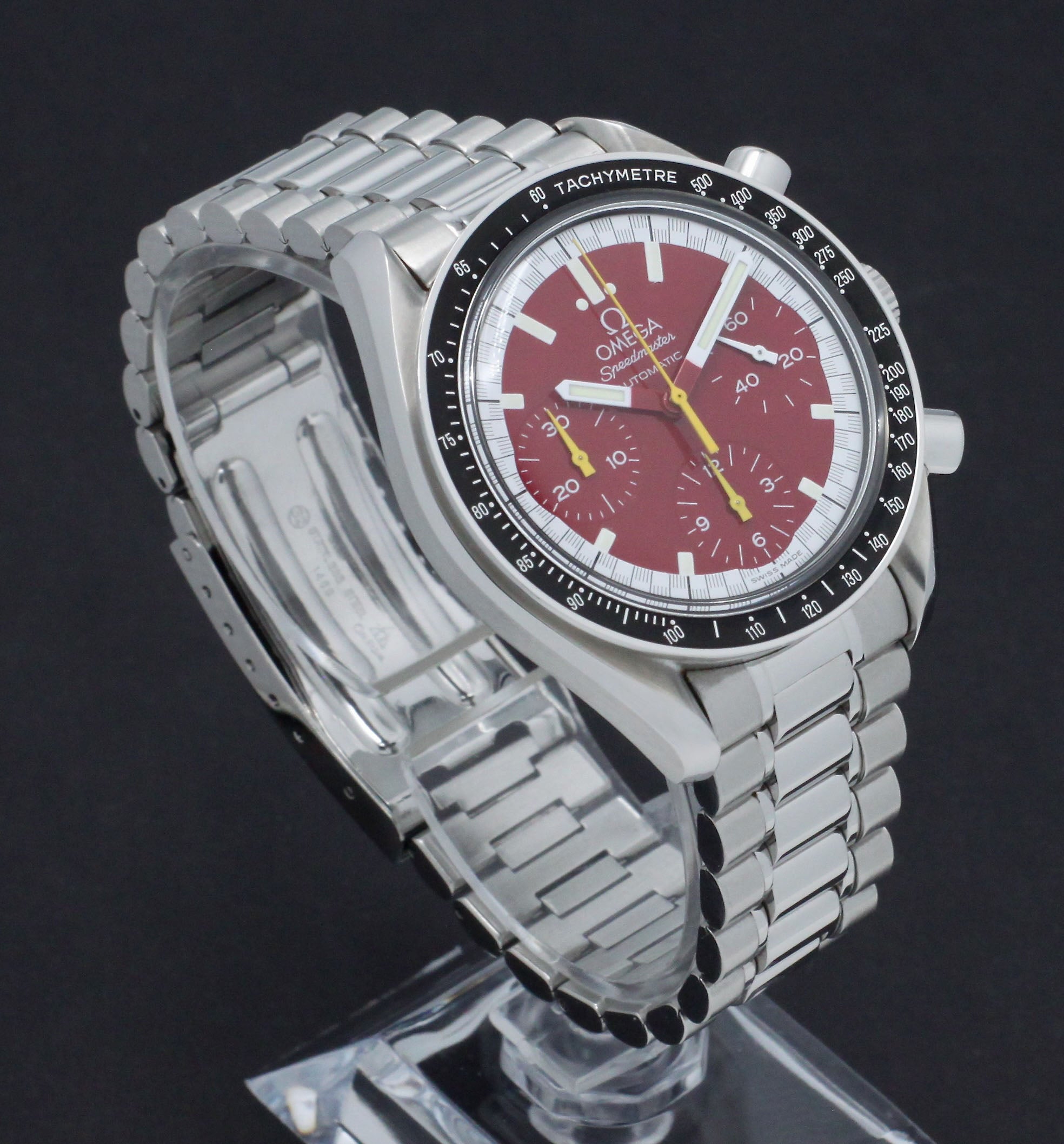 Omega Speedmaster Reduced 3510.61.00 - 1998 - Omega horloge - Omega kopen - Omega heren horloge - Trophies Watches