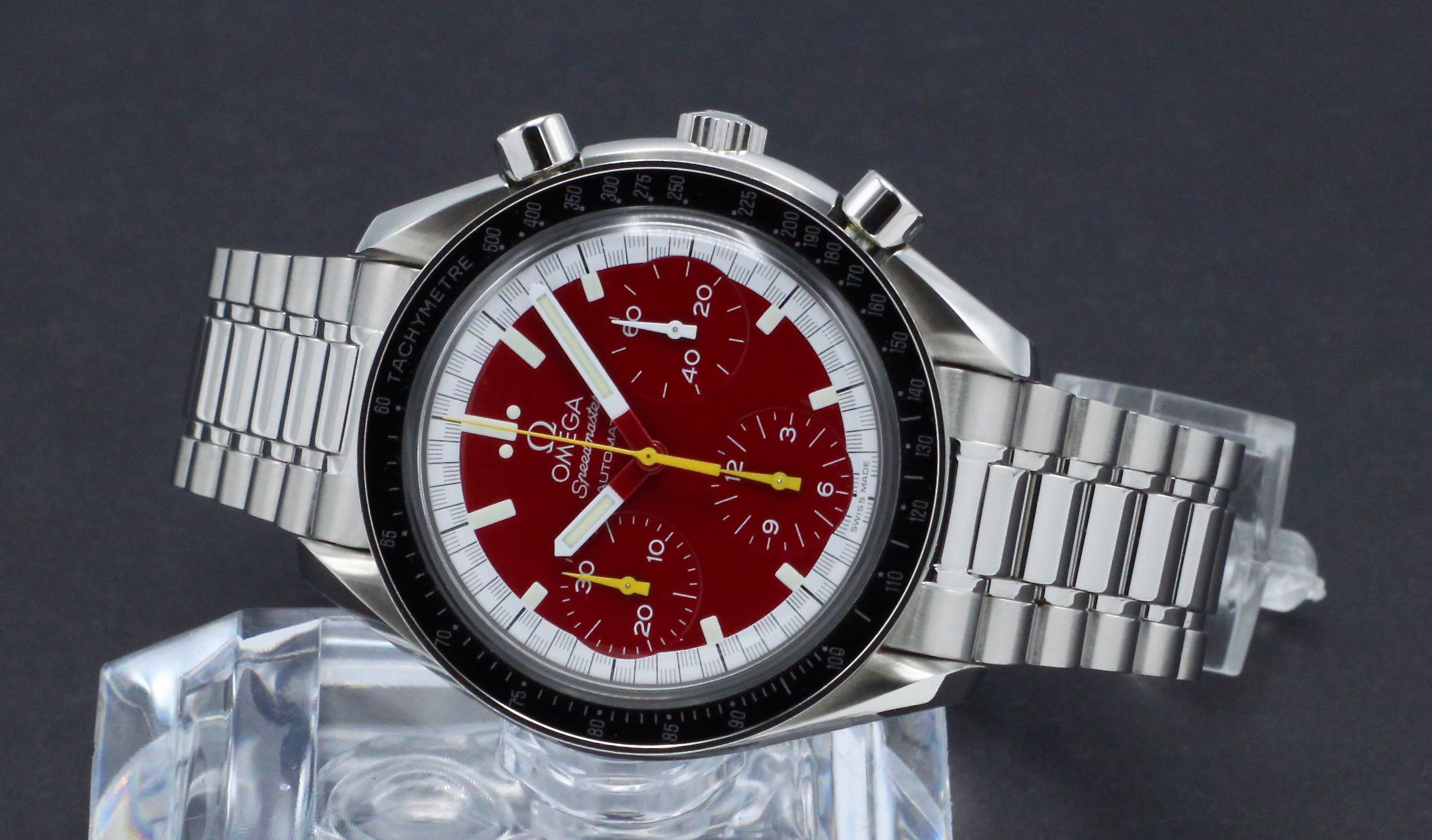 Omega Speedmaster Reduced 3510.61.00 - 1998 - Omega horloge - Omega kopen - Omega heren horloge - Trophies Watches