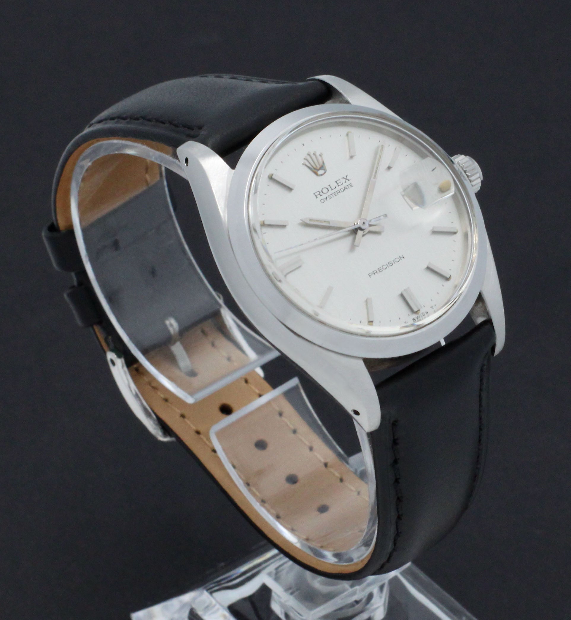 Rolex Oyster Precision 6694 - 1971 - Rolex horloge - Rolex kopen - Rolex heren horloge - Trophies Watches