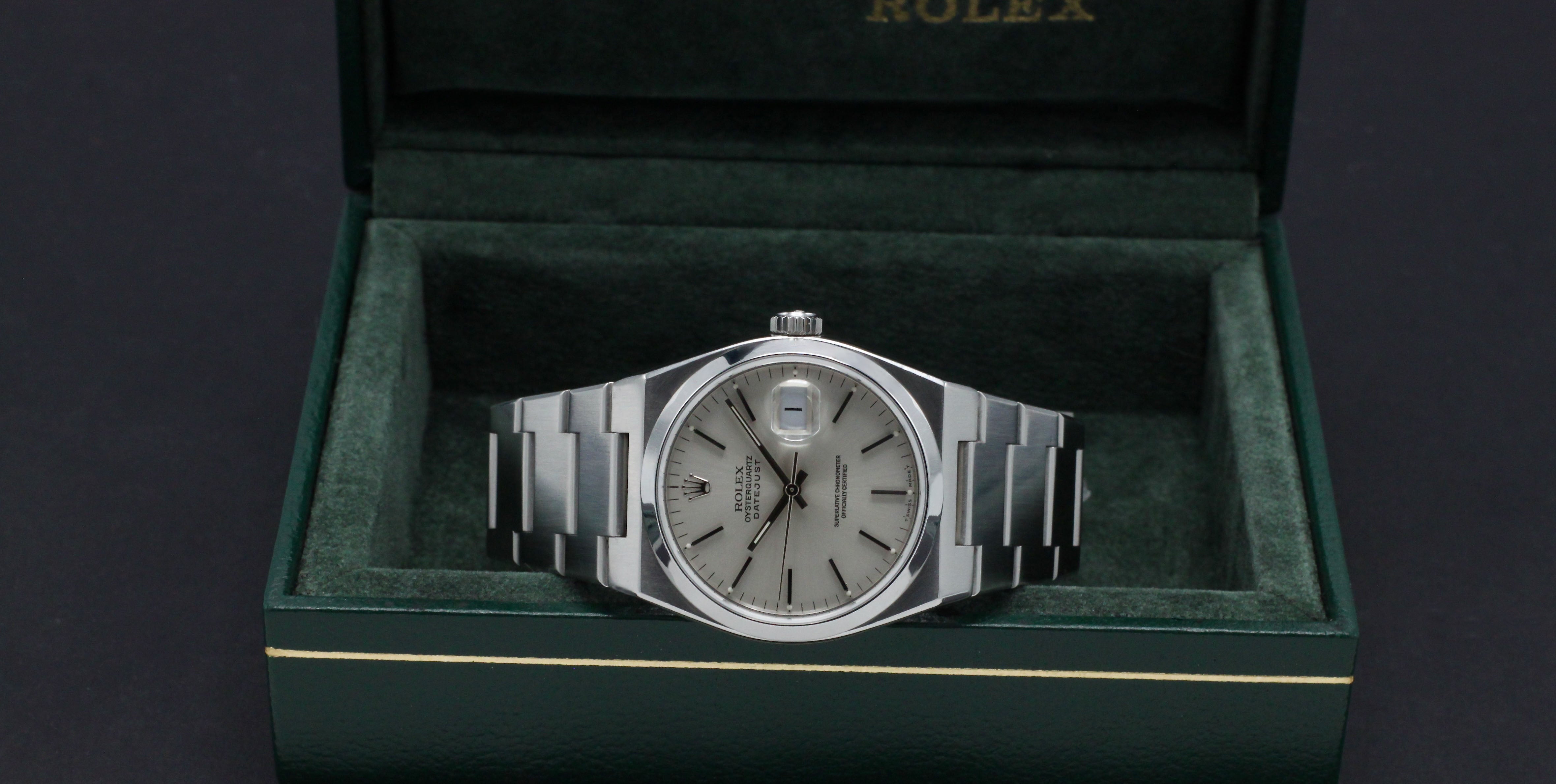 Rolex Datejust 17000 - 1990 - Rolex horloge - Rolex kopen - Rolex heren horloge - Trophies Watches