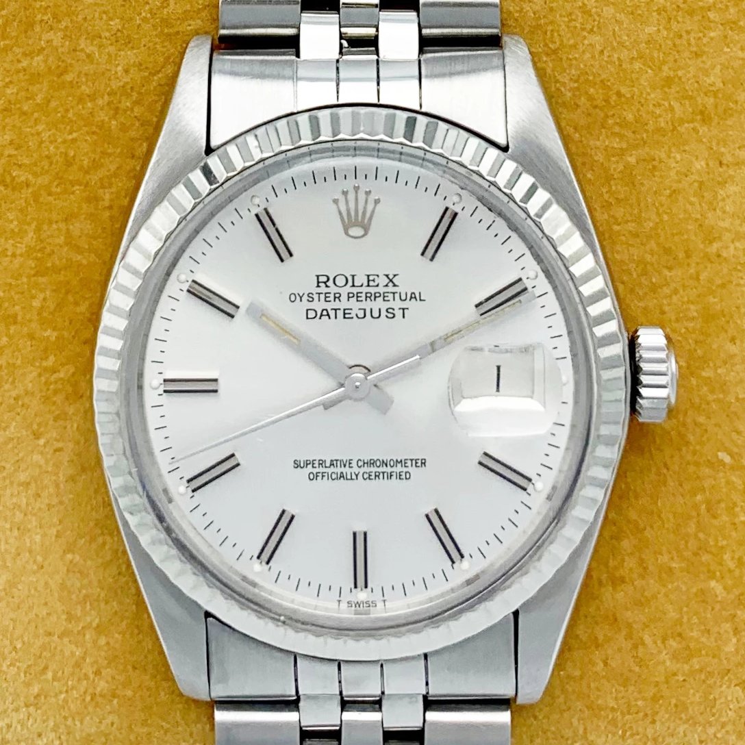 Rolex Datejust 16014 - 1979 - Rolex horloge - Rolex kopen - Rolex heren horloge - Trophies Watches