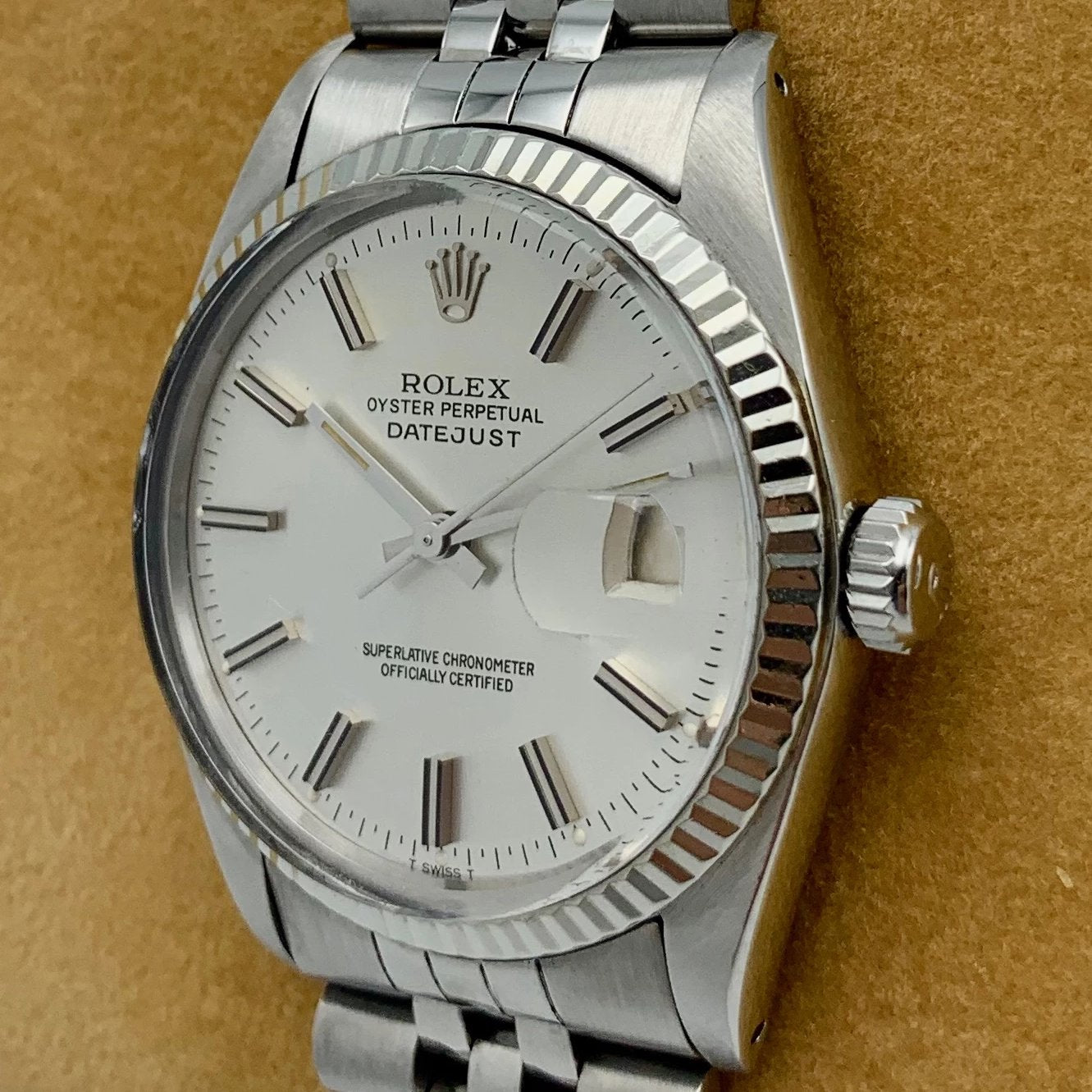 Rolex Datejust 16014 - 1979 - Rolex horloge - Rolex kopen - Rolex heren horloge - Trophies Watches