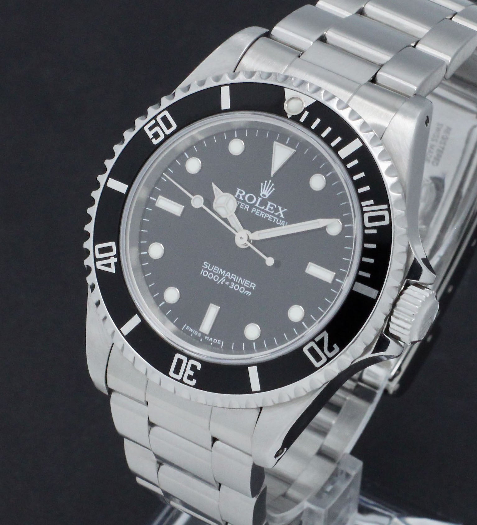 Rolex Submariner 14060M, Box & Papers, 2007