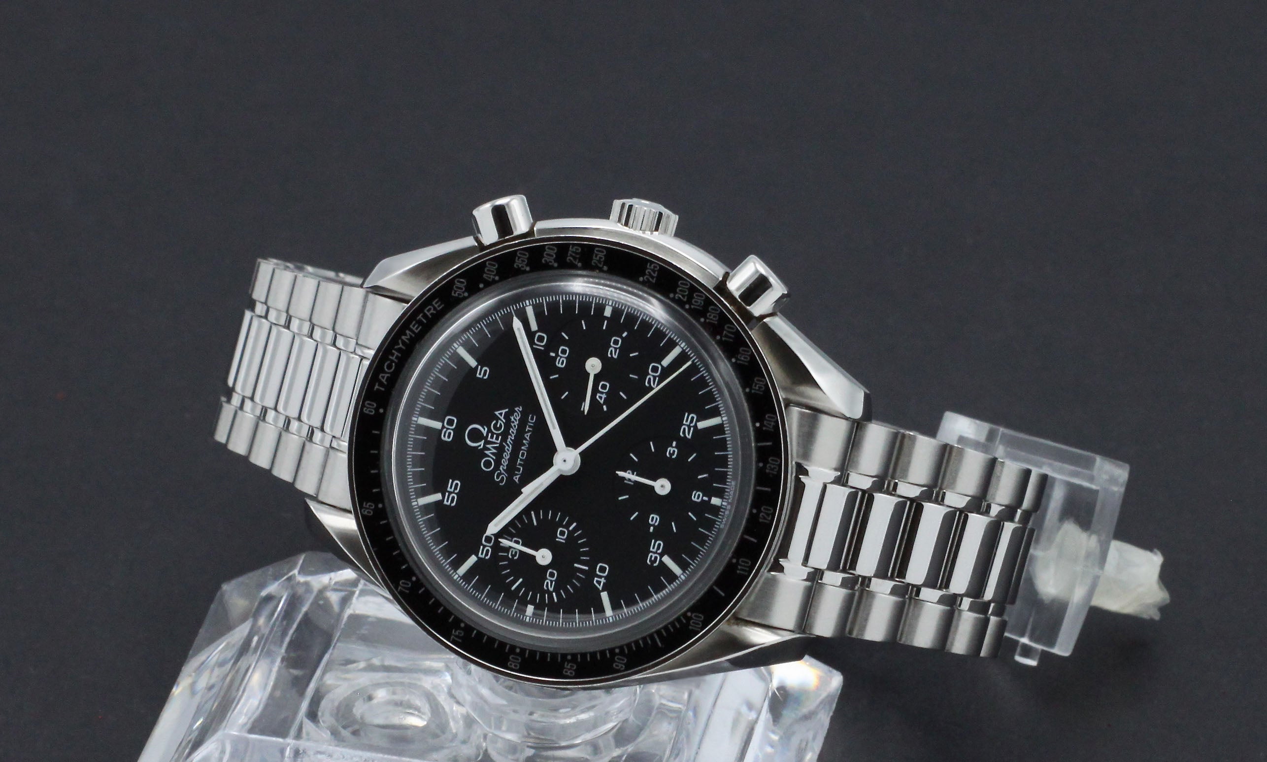 Omega Speedmaster Reduced 3510.50.00 - 1999 - Omega horloge - Omega kopen - Omega heren horloge - Trophies Watches
