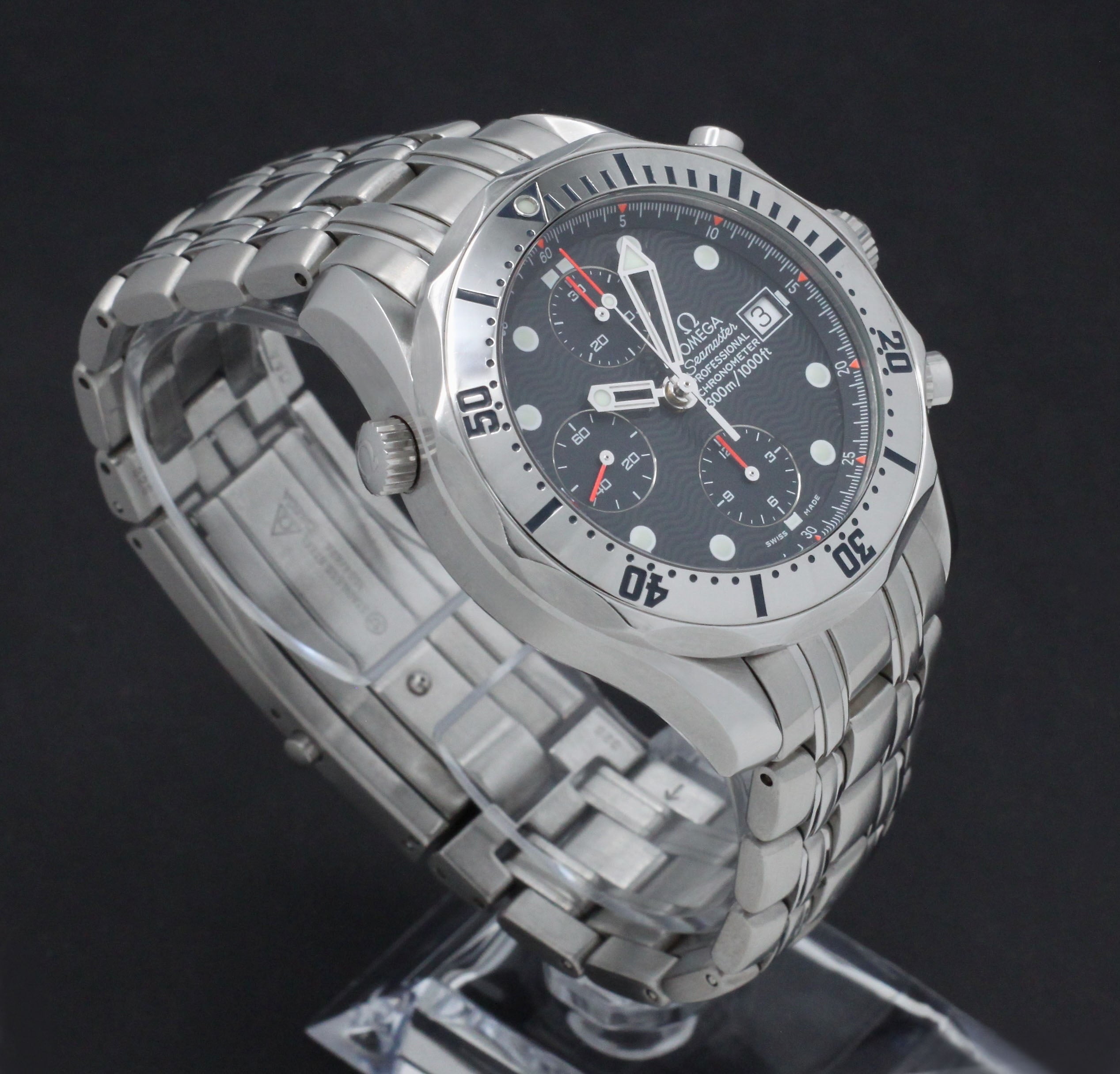 Omega Seamaster Diver 300 M 2589.30.00 - 2000 - Omega horloge - Omega kopen - Omega heren horloge - Trophies Watches