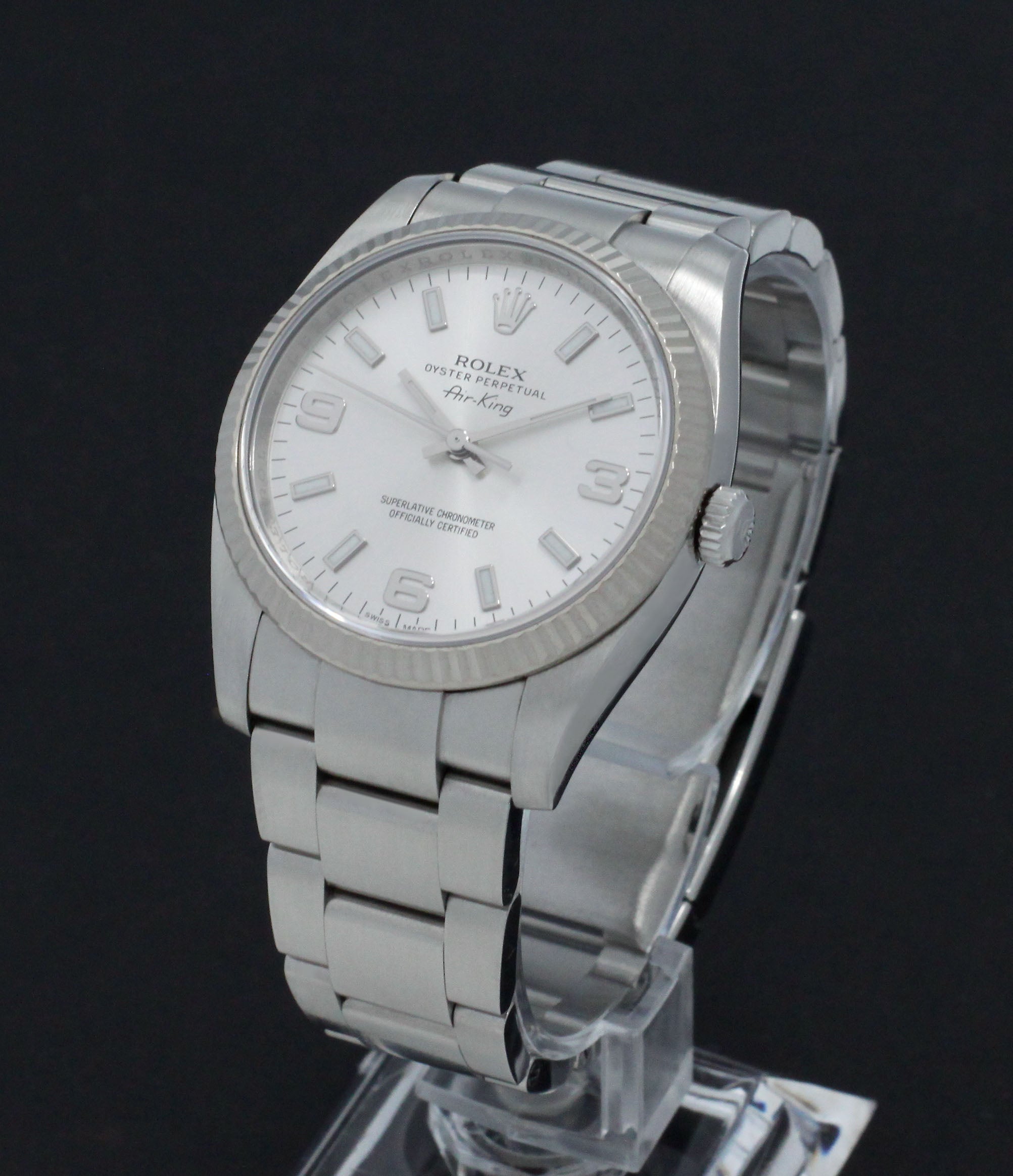 Rolex Air King Precision 114234 - 2012 - Rolex horloge - Rolex kopen - Rolex heren horloge - Trophies Watches