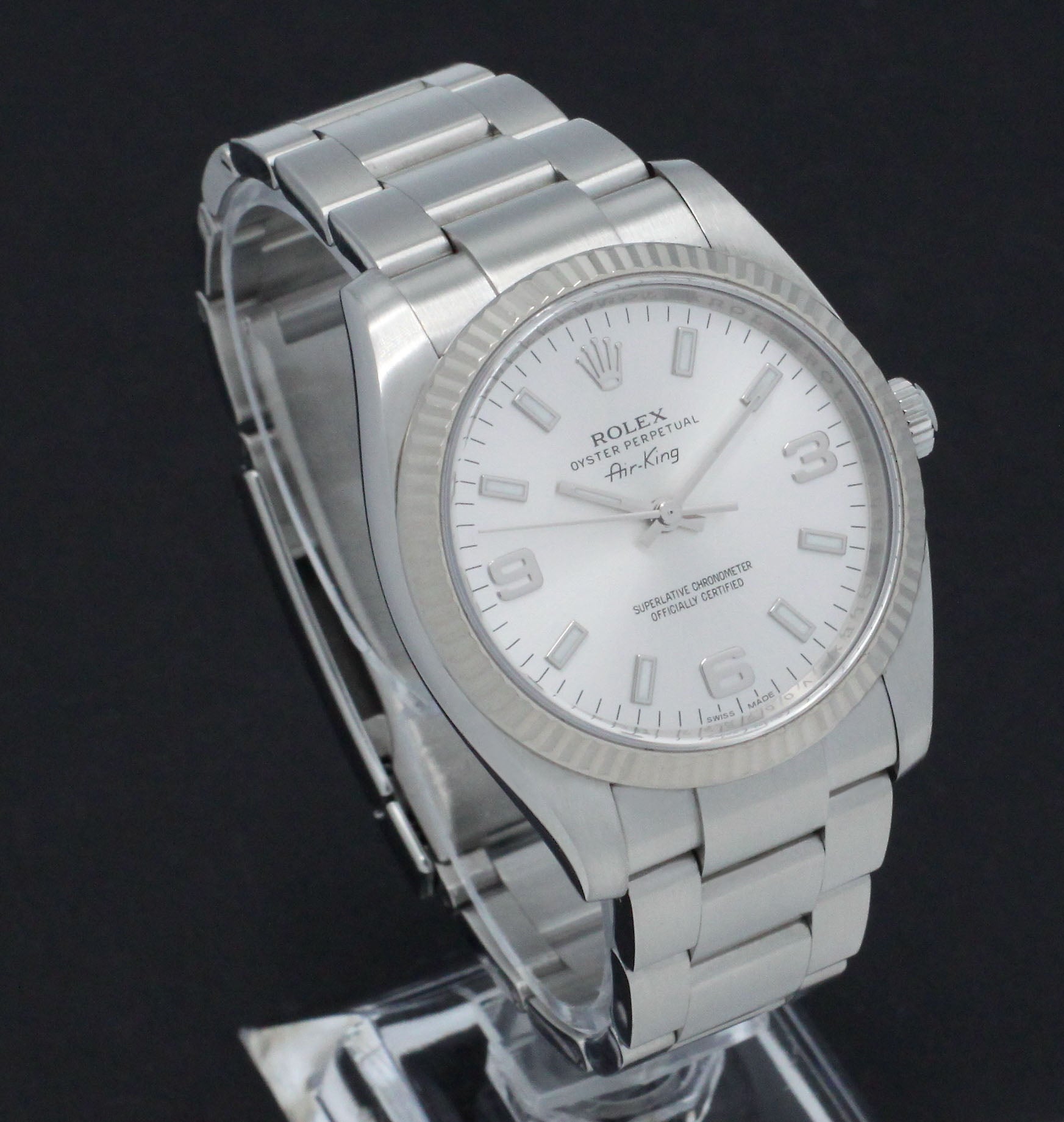 Rolex Air King Precision 114234 - 2012 - Rolex horloge - Rolex kopen - Rolex heren horloge - Trophies Watches