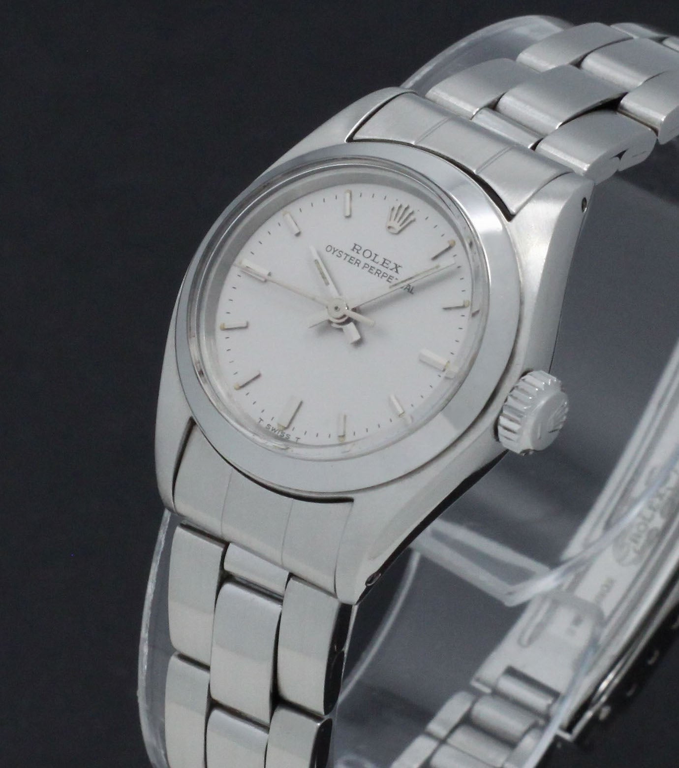 Rolex Oyster Perpetual 6718 - 1975 - Rolex horloge - Rolex kopen - Rolex dames horloge - Trophies Watches