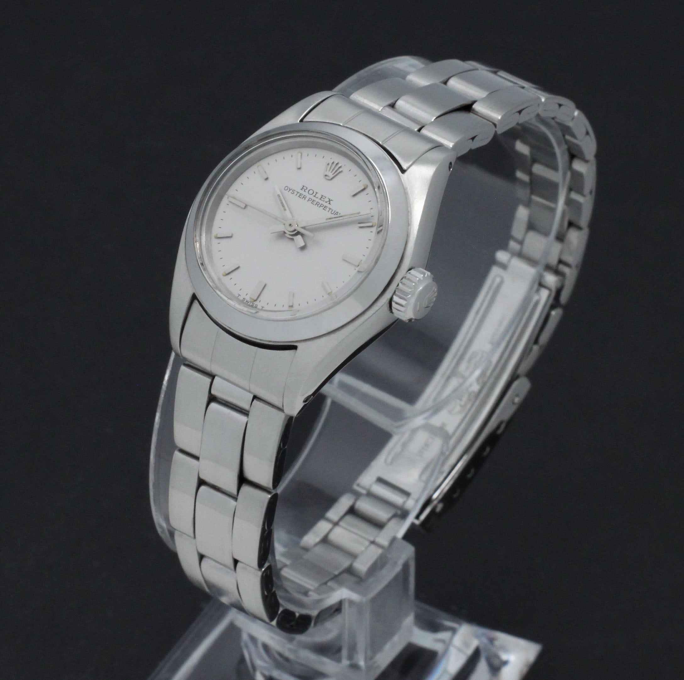 Rolex Oyster Perpetual 6718 - 1975 - Rolex horloge - Rolex kopen - Rolex dames horloge - Trophies Watches