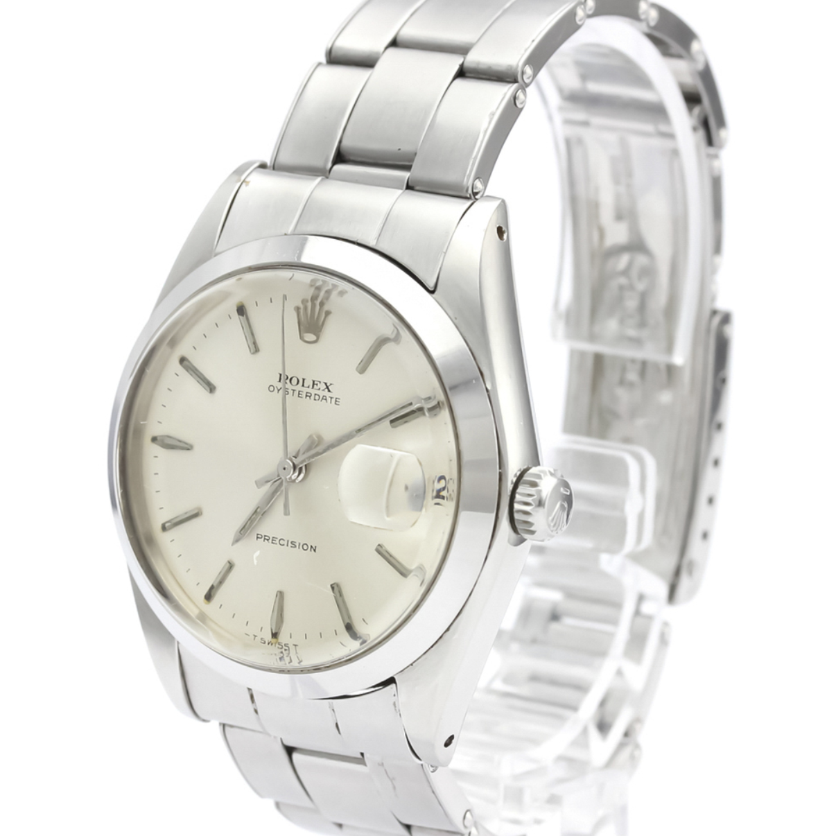 Rolex Oyster Precision 6694 - 1967 - Rolex horloge - Rolex kopen - Rolex heren horloge - Trophies Watches
