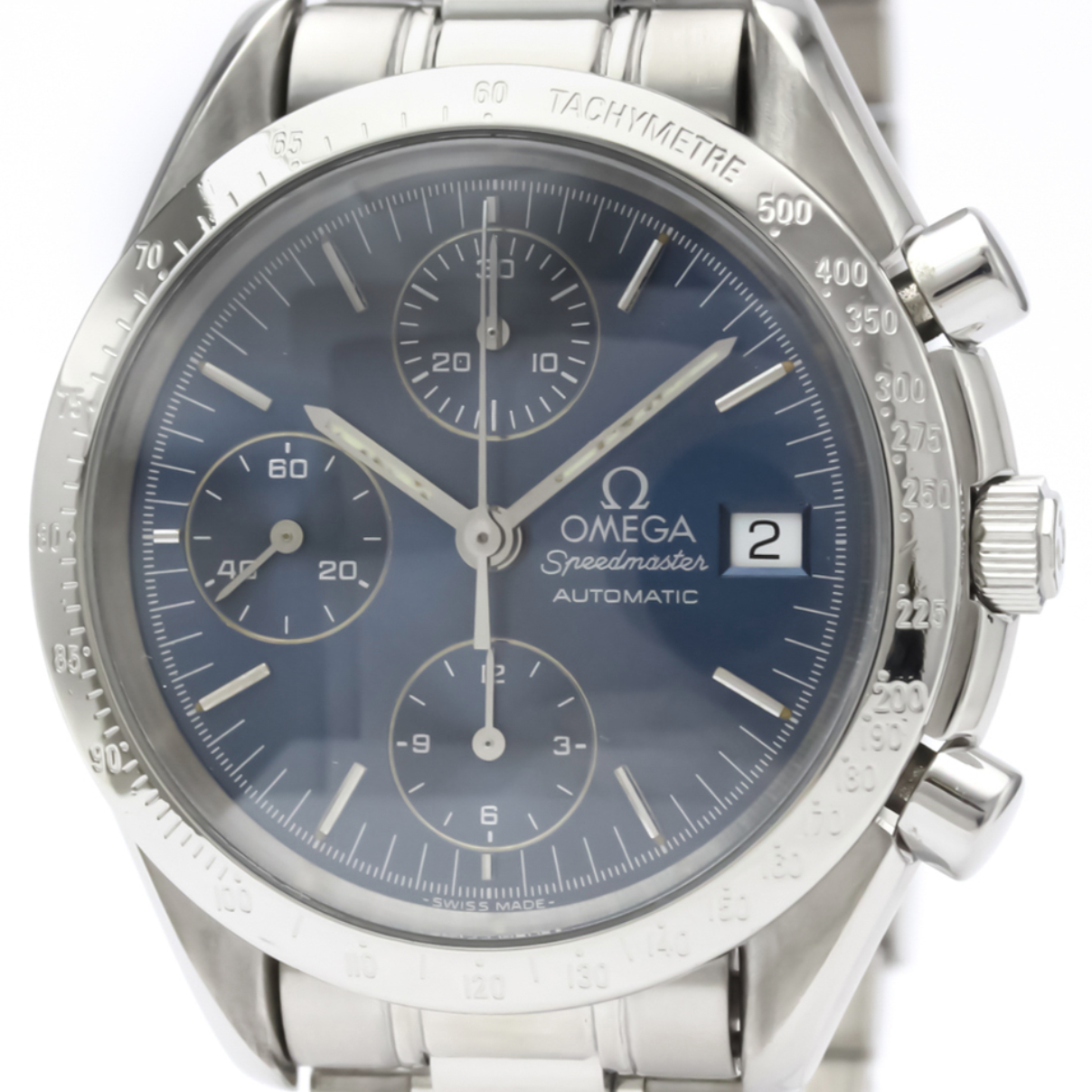 Omega Speedmaster 3511.80 - 1993 - Omega horloge - Omega kopen - Omega heren horloge - Trophies Watches