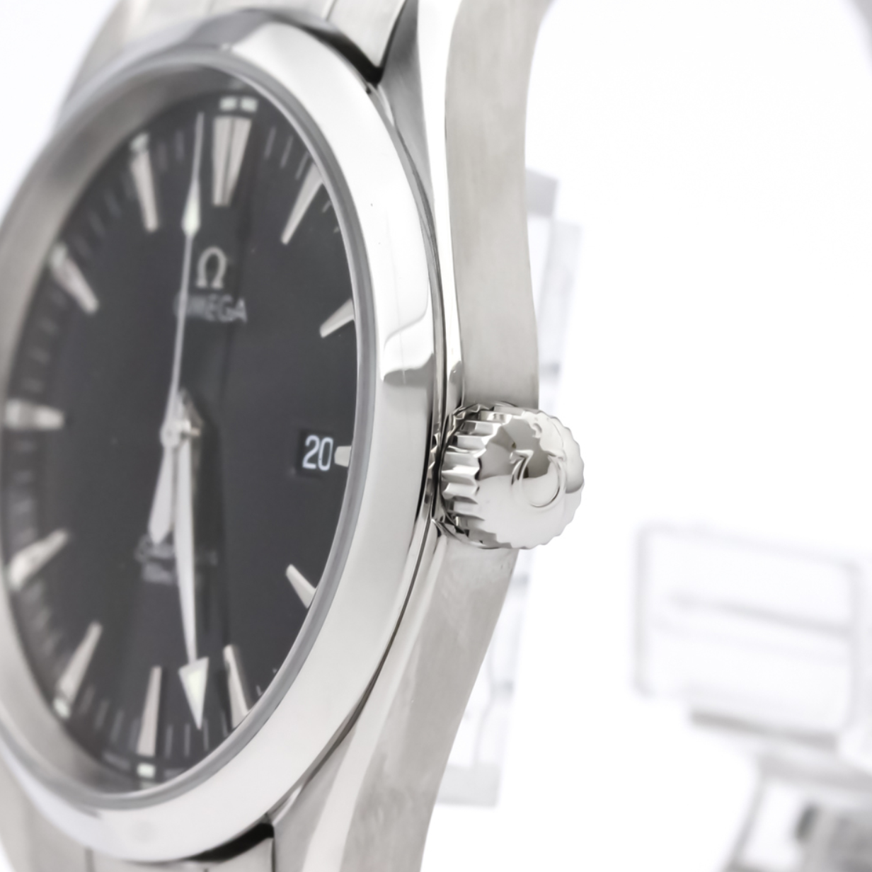 Omega Seamaster Aqua Terra 2517.50.00 - Omega horloge - Omega kopen - Omega heren horloge - Trophies Watches