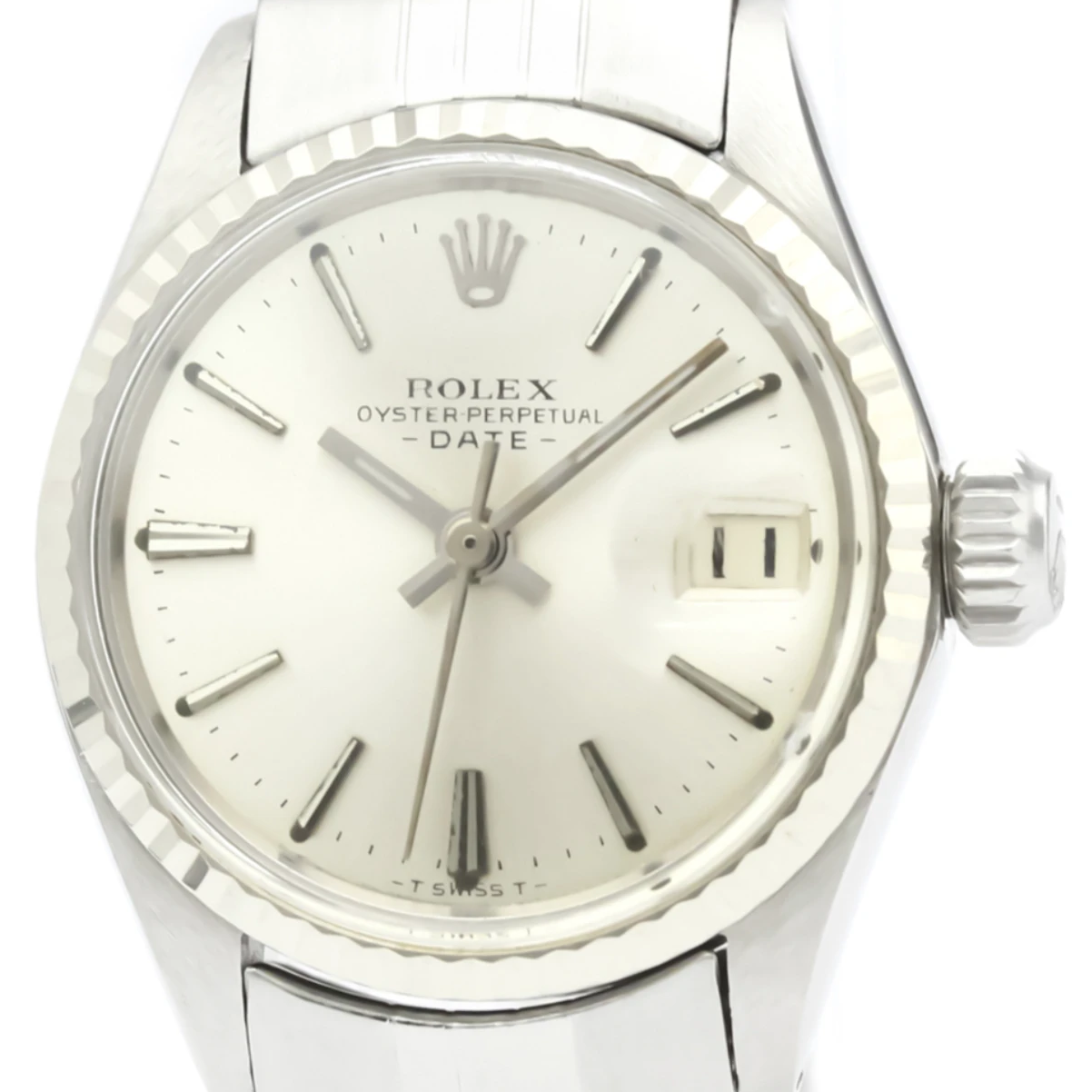 Rolex Oyster Perpetual Lady Date 6517 - 1971 - Rolex horloge - Rolex kopen - Rolex dames horloge - Trophies Watches