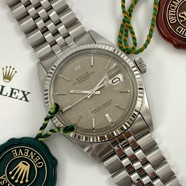 De verschillen tussen de Rolex 1601, 16014 en 16234