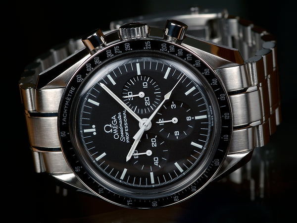 The Omega Speedmaster.