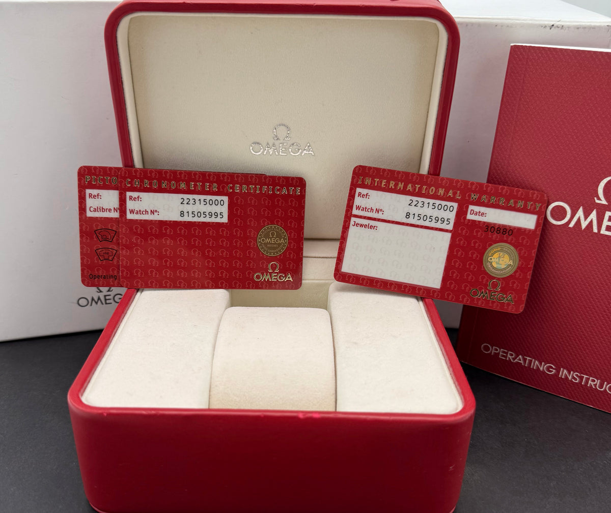 Omega Seamaster Diver 300 M 2231.50.00- 2007 - Omega horloge - Omega kopen - Omega heren horloge - Trophies Watches