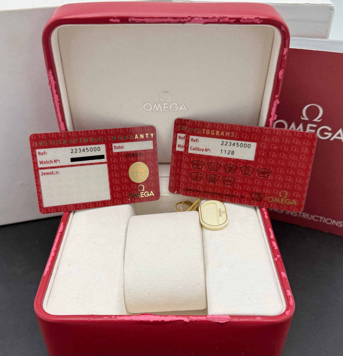 Omega Seamaster 2234.50 GMT 300M - 2007 - Omega horloge - Omega kopen - Omega heren horloge - Trophies Watches