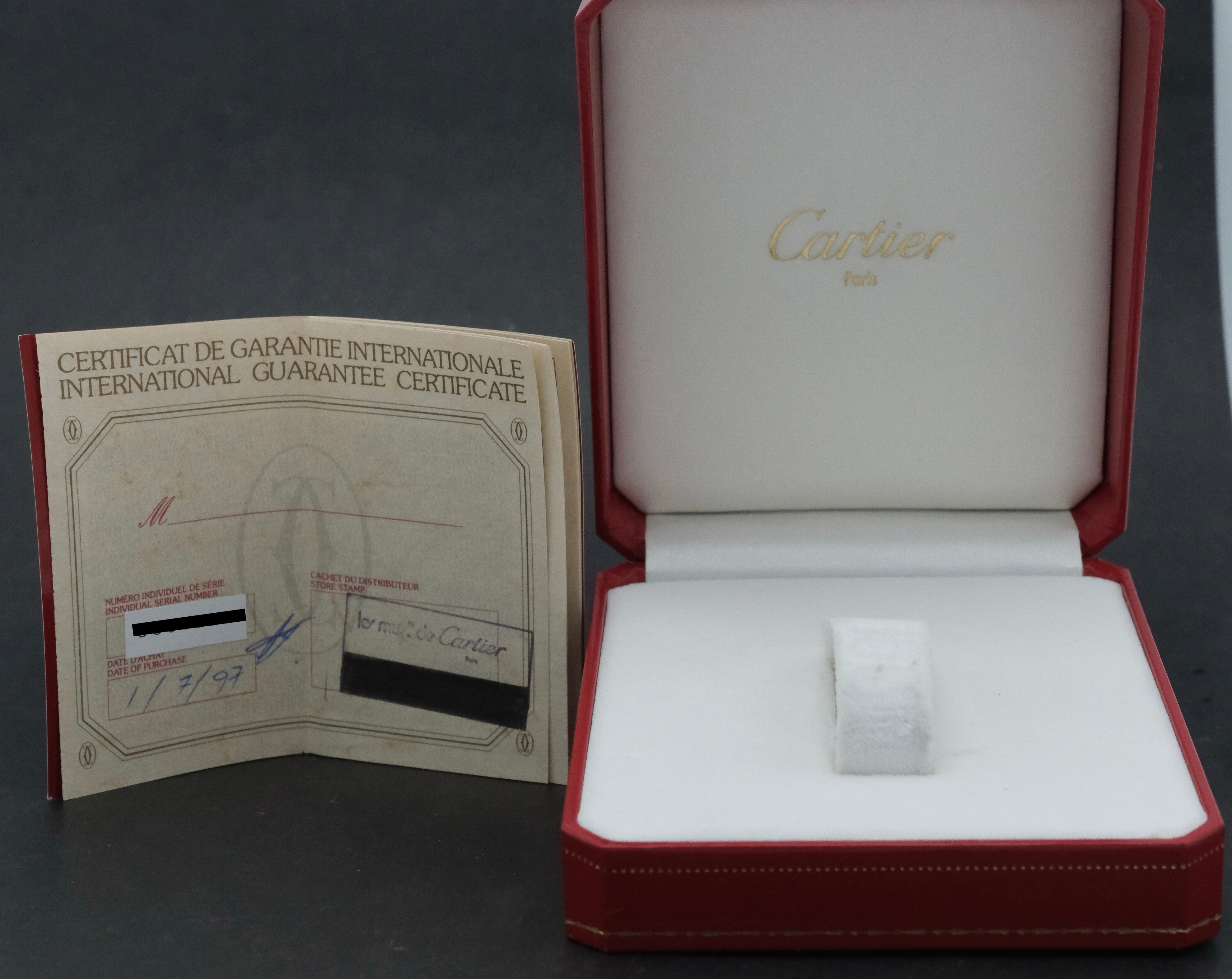 Cartier Tank Française 2300 - Cartier horloge - Cartier kopen - Cartier dames horloge - Trophies Watches