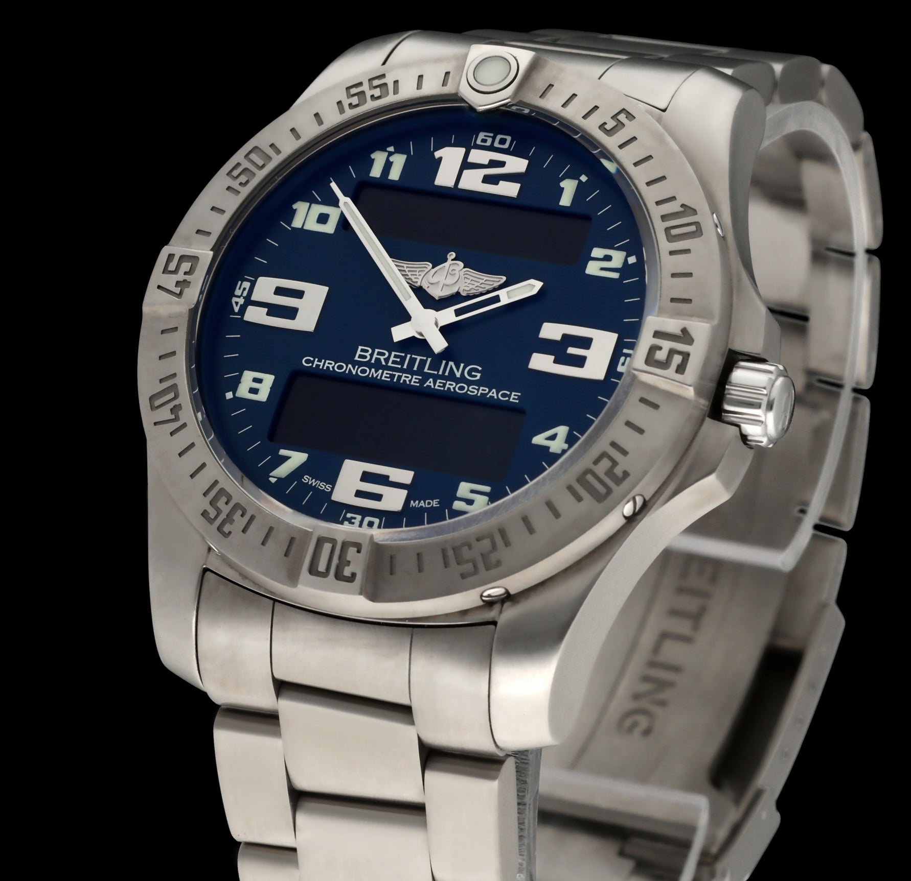 Breitling Aerospace Evo E79363 - 2013 - Breitling horloge - Breitling kopen - Breitling heren horloge - Trophies Watches