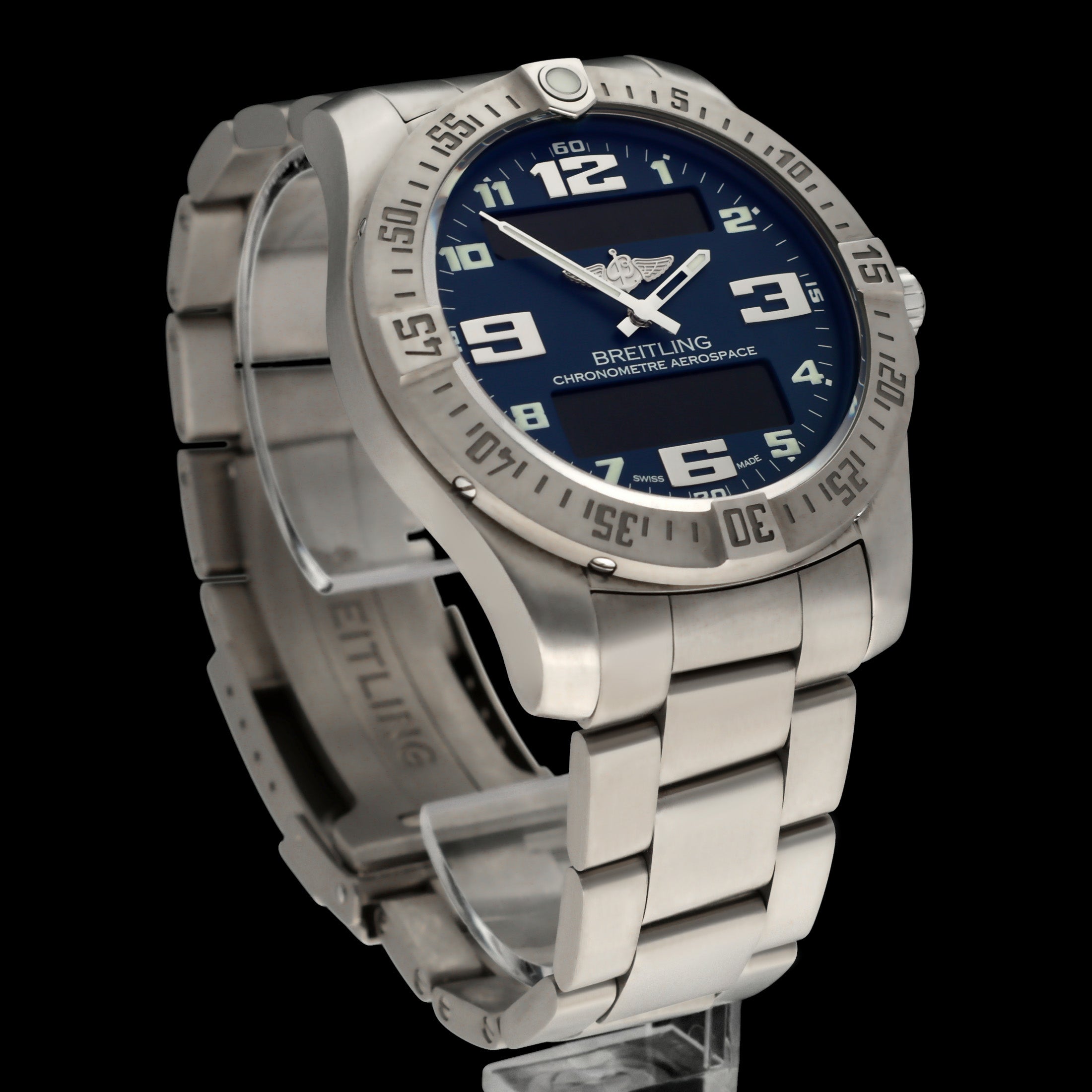 Breitling Aerospace Evo E79363 - 2013 - Breitling horloge - Breitling kopen - Breitling heren horloge - Trophies Watches