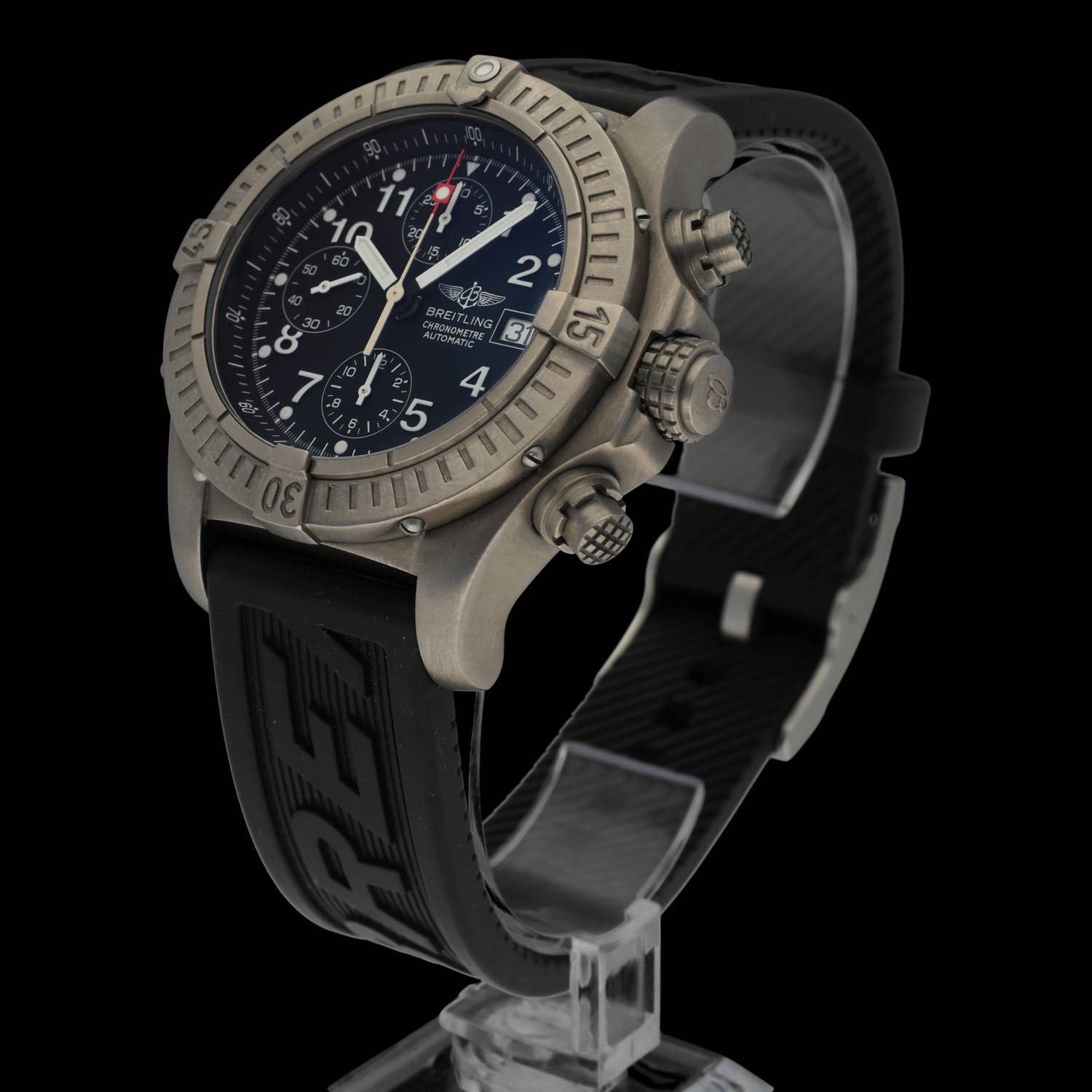 Breitling Avenger E13360 - 2007 - Breitling horloge - Breitling kopen - Breitling heren horloge - Trophies Watches