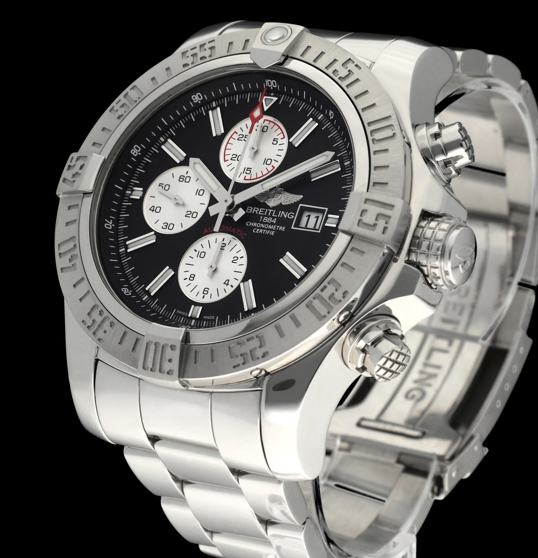Breitling Super Avenger II A13371 - 2016 - Breitling horloge - Breitling kopen - Breitling heren horloge - Trophies Watches
