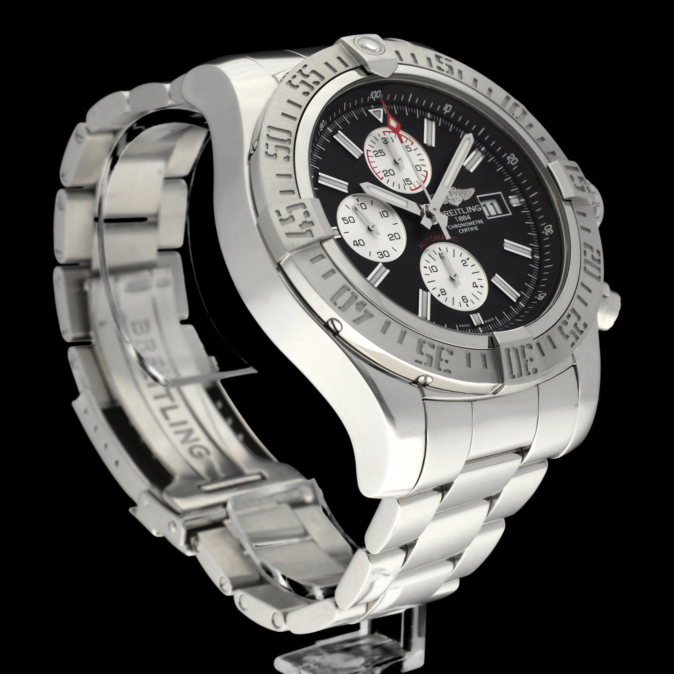 Breitling Super Avenger II A13371 - 2016 - Breitling horloge - Breitling kopen - Breitling heren horloge - Trophies Watches