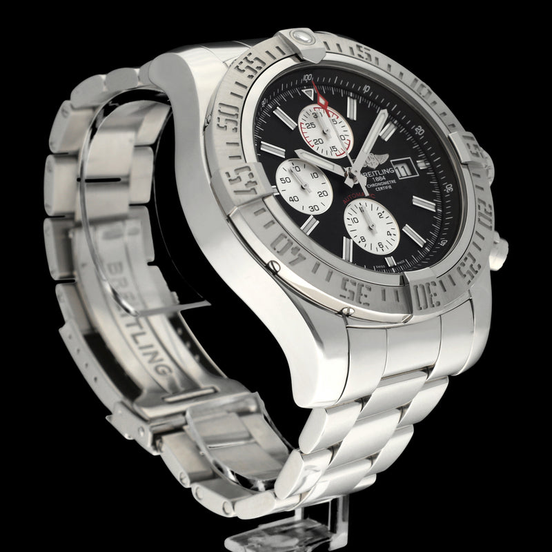 Breitling Super Avenger II A13371 - 2016 - Breitling horloge - Breitling kopen - Breitling heren horloge - Trophies Watches