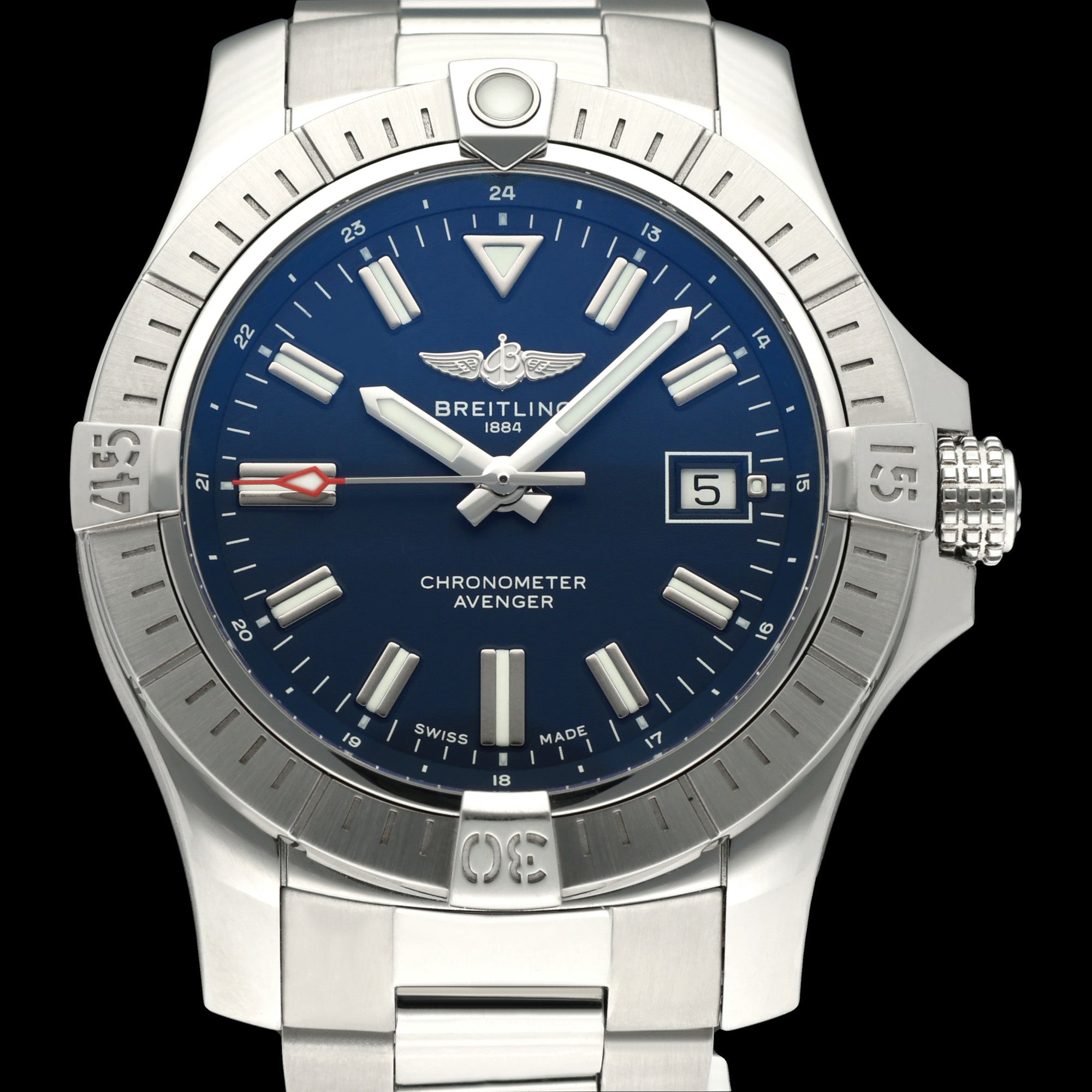時計 BREITLING AVENGER 43 A17318 Breitling Avenger A17318, Box & papers, 2021 | Breitling horloge