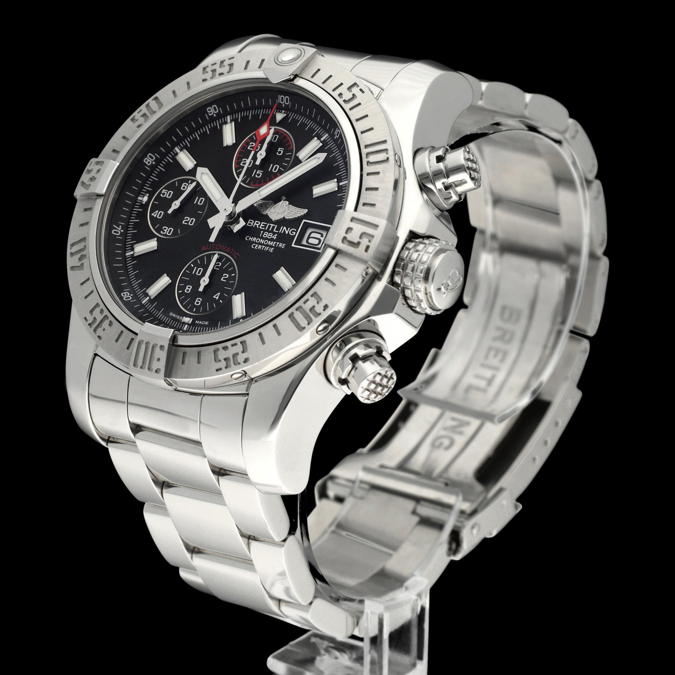 Breitling Avenger II A13381 - 2019 - Breitling horloge - Breitling kopen - Breitling heren horloge - Trophies Watches