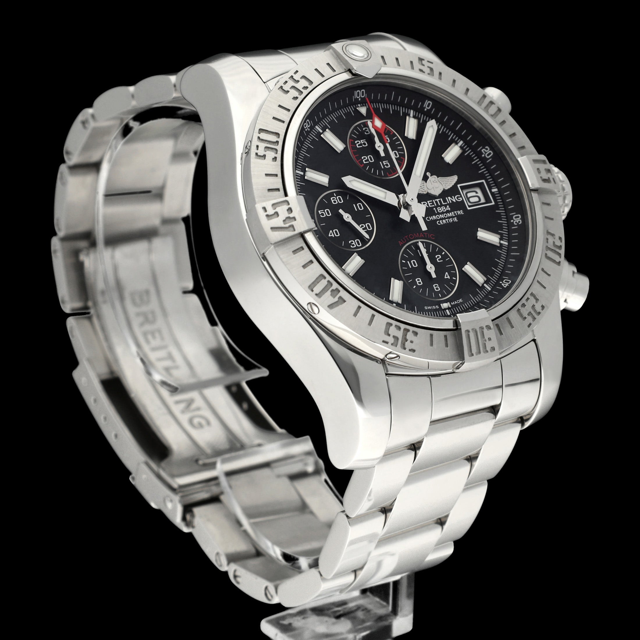Breitling Avenger II A13381 - 2019 - Breitling horloge - Breitling kopen - Breitling heren horloge - Trophies Watches