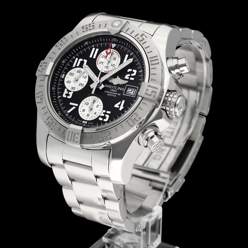 Breitling Avenger II A13381 - 2016 - Breitling horloge - Breitling kopen - Breitling heren horloge - Trophies Watches