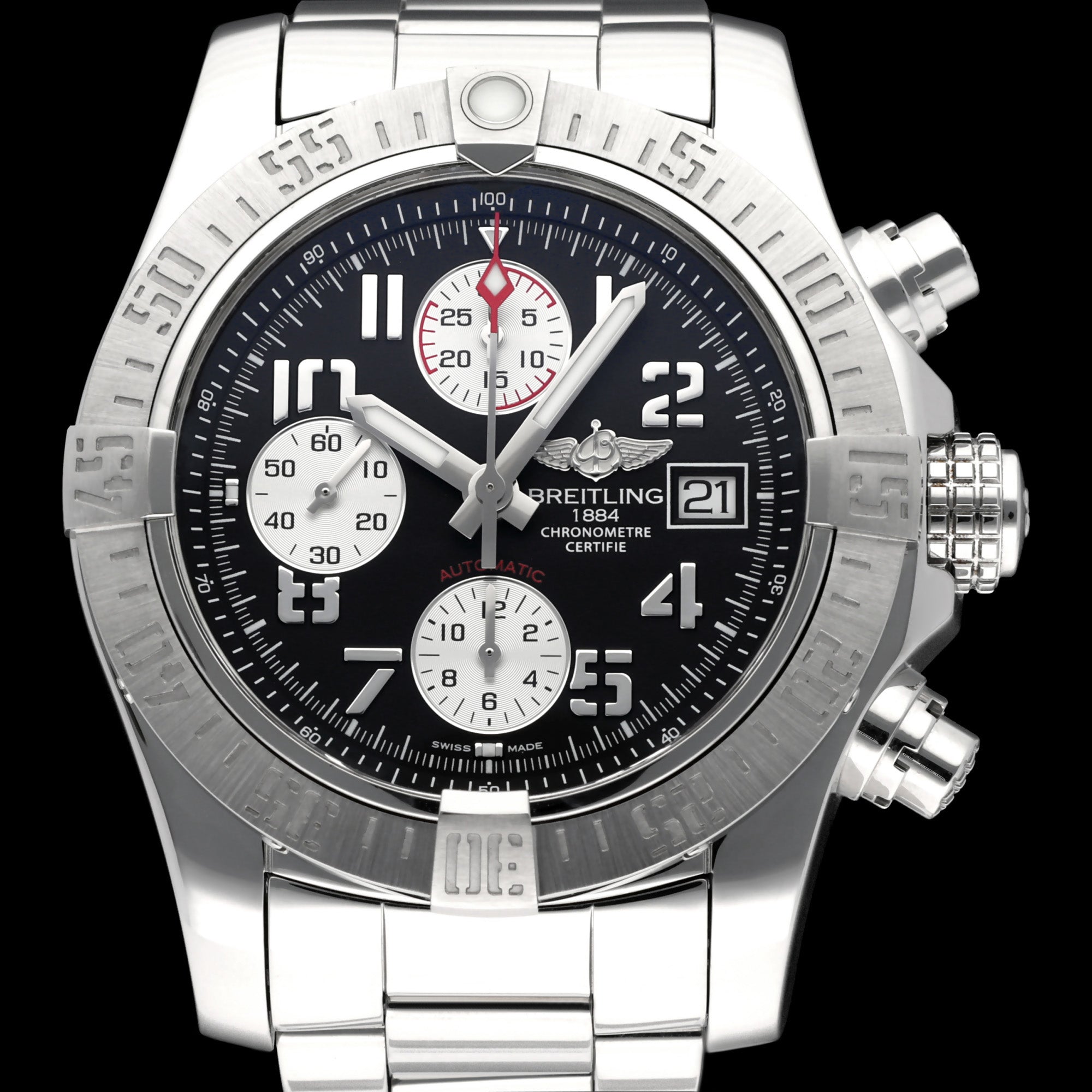 Breitling Avenger II A13381 - 2016 - Breitling horloge - Breitling kopen - Breitling heren horloge - Trophies Watches