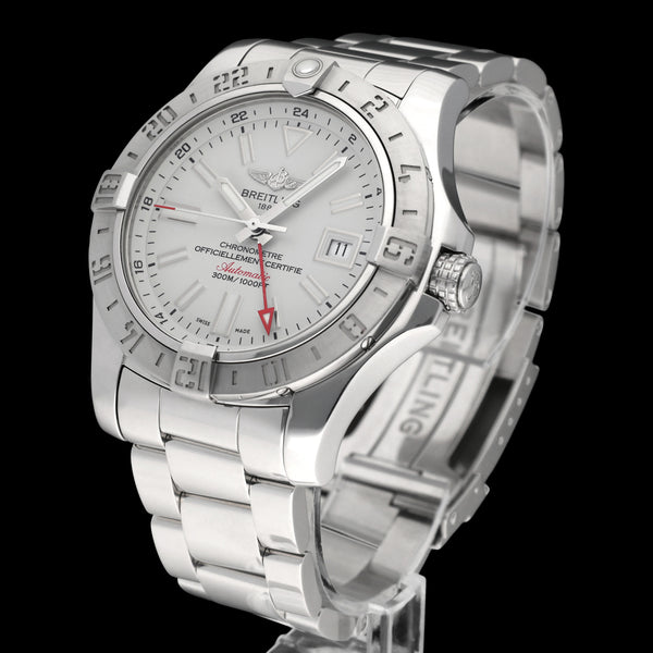 Breitling Avenger II GMT A32390 - 2017 - Breitling horloge - Breitling kopen - Breitling heren horloge - Trophies Watches