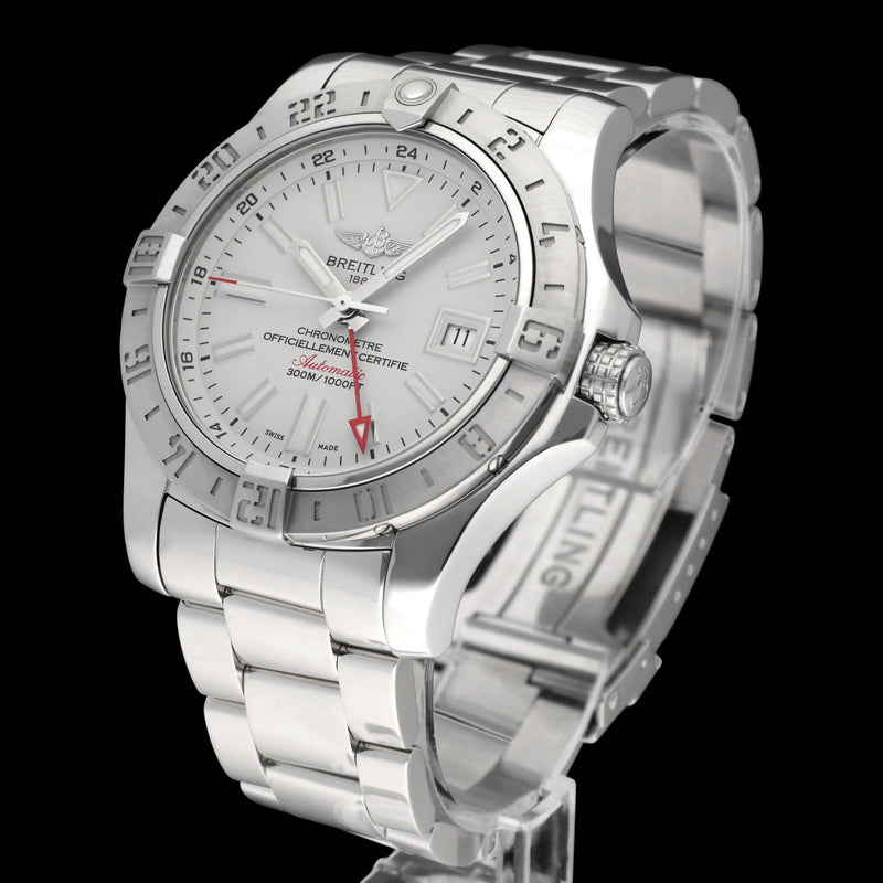 Breitling Avenger II GMT A32390 - 2017 - Breitling horloge - Breitling kopen - Breitling heren horloge - Trophies Watches