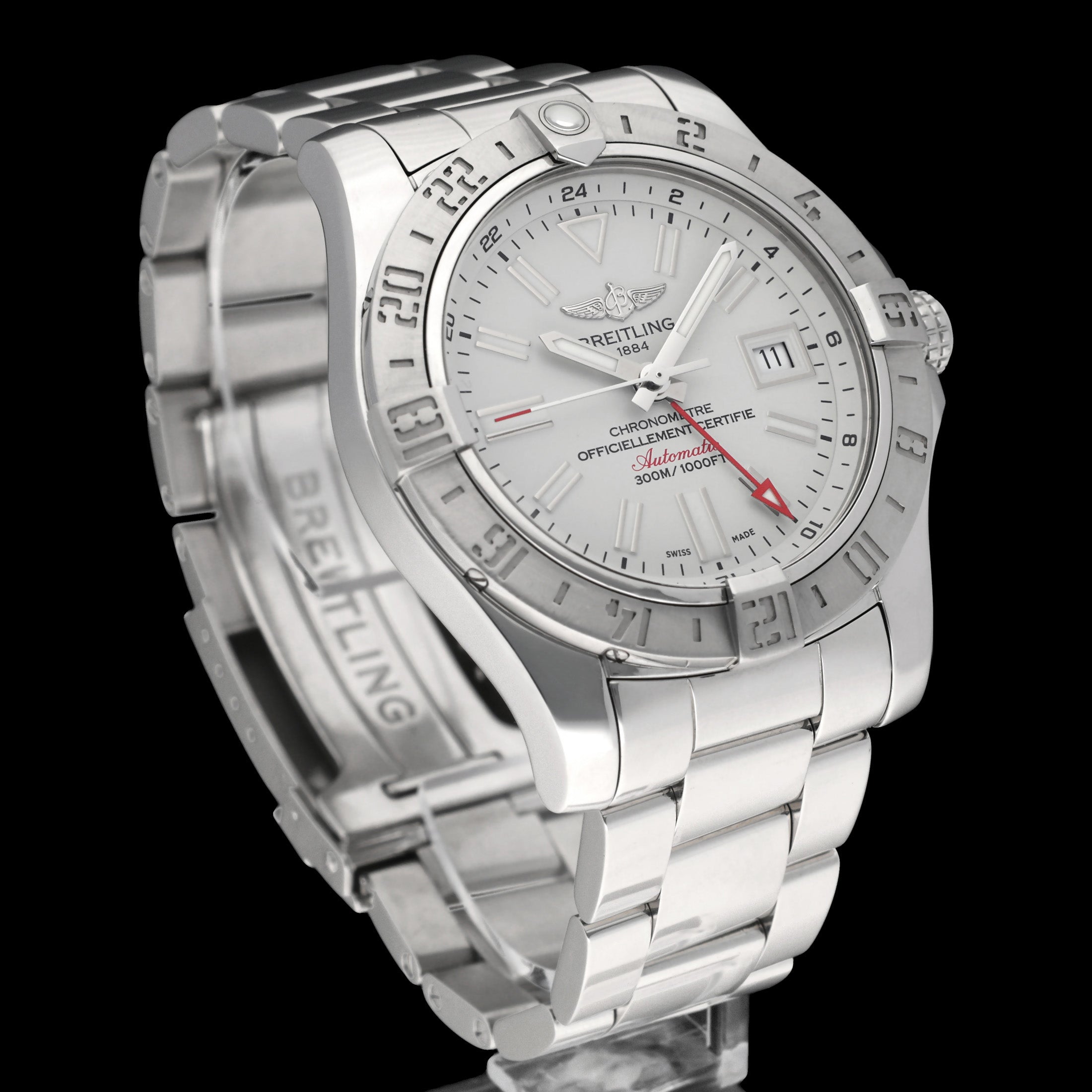 Breitling Avenger II GMT A32390 - 2017 - Breitling horloge - Breitling kopen - Breitling heren horloge - Trophies Watches