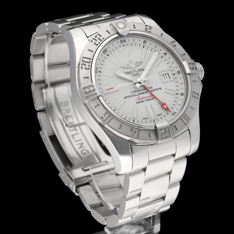 Breitling Avenger II GMT A32390 - 2017 - Breitling horloge - Breitling kopen - Breitling heren horloge - Trophies Watches