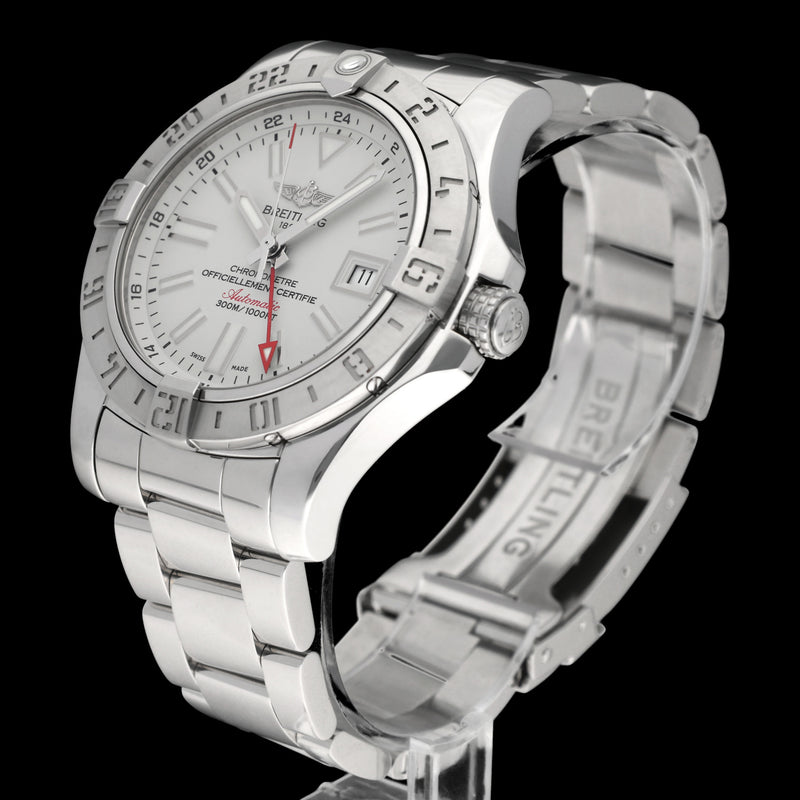 Breitling Avenger II GMT A32390 - 2017 - Breitling horloge - Breitling kopen - Breitling heren horloge - Trophies Watches