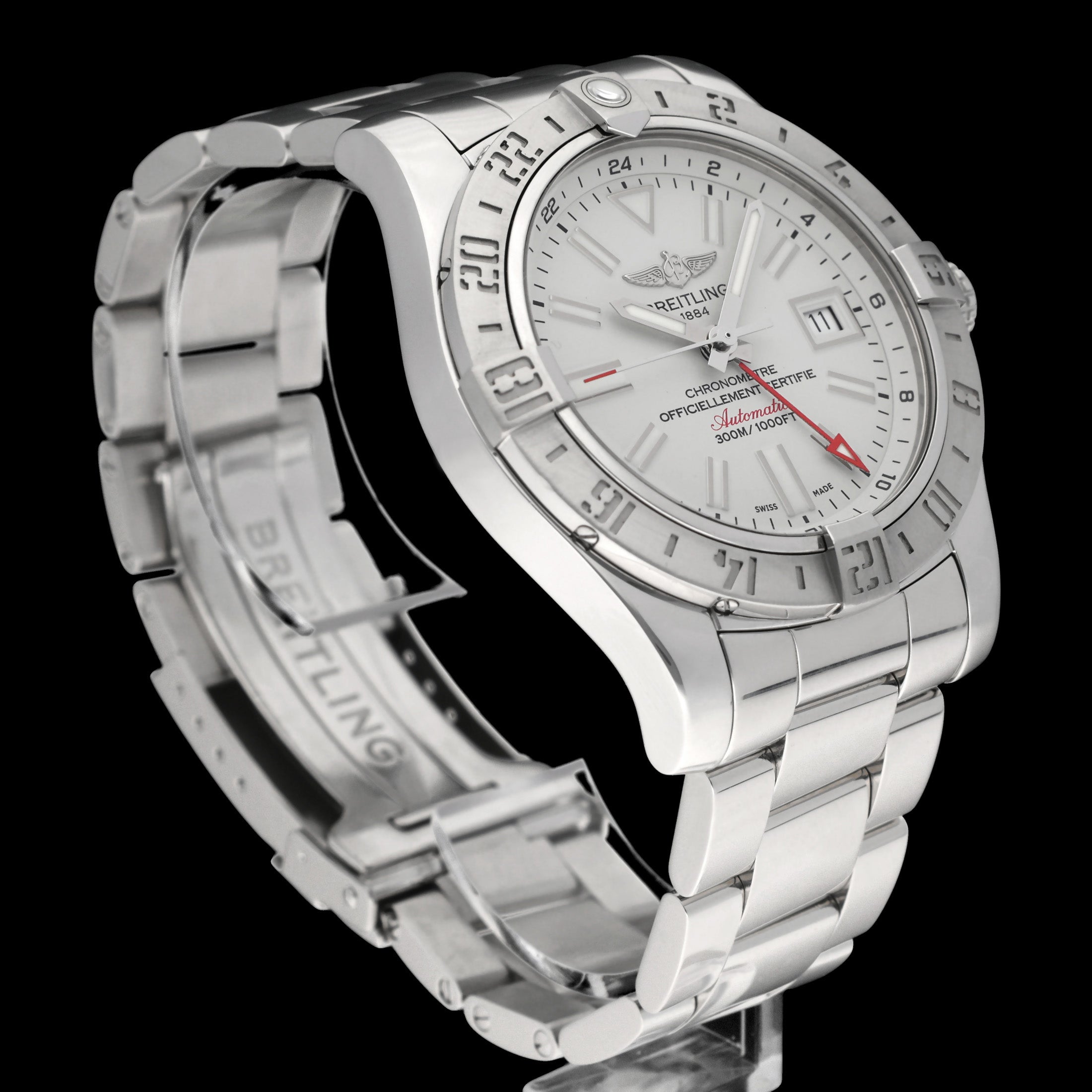 Breitling Avenger II GMT A32390 - 2017 - Breitling horloge - Breitling kopen - Breitling heren horloge - Trophies Watches