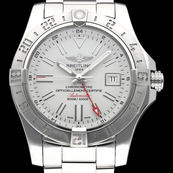 Breitling Avenger II GMT A32390 - 2017 - Breitling horloge - Breitling kopen - Breitling heren horloge - Trophies Watches