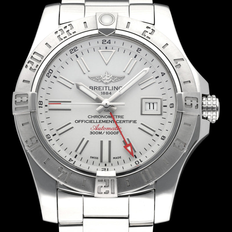 Breitling Avenger II GMT A32390 - 2017 - Breitling horloge - Breitling kopen - Breitling heren horloge - Trophies Watches