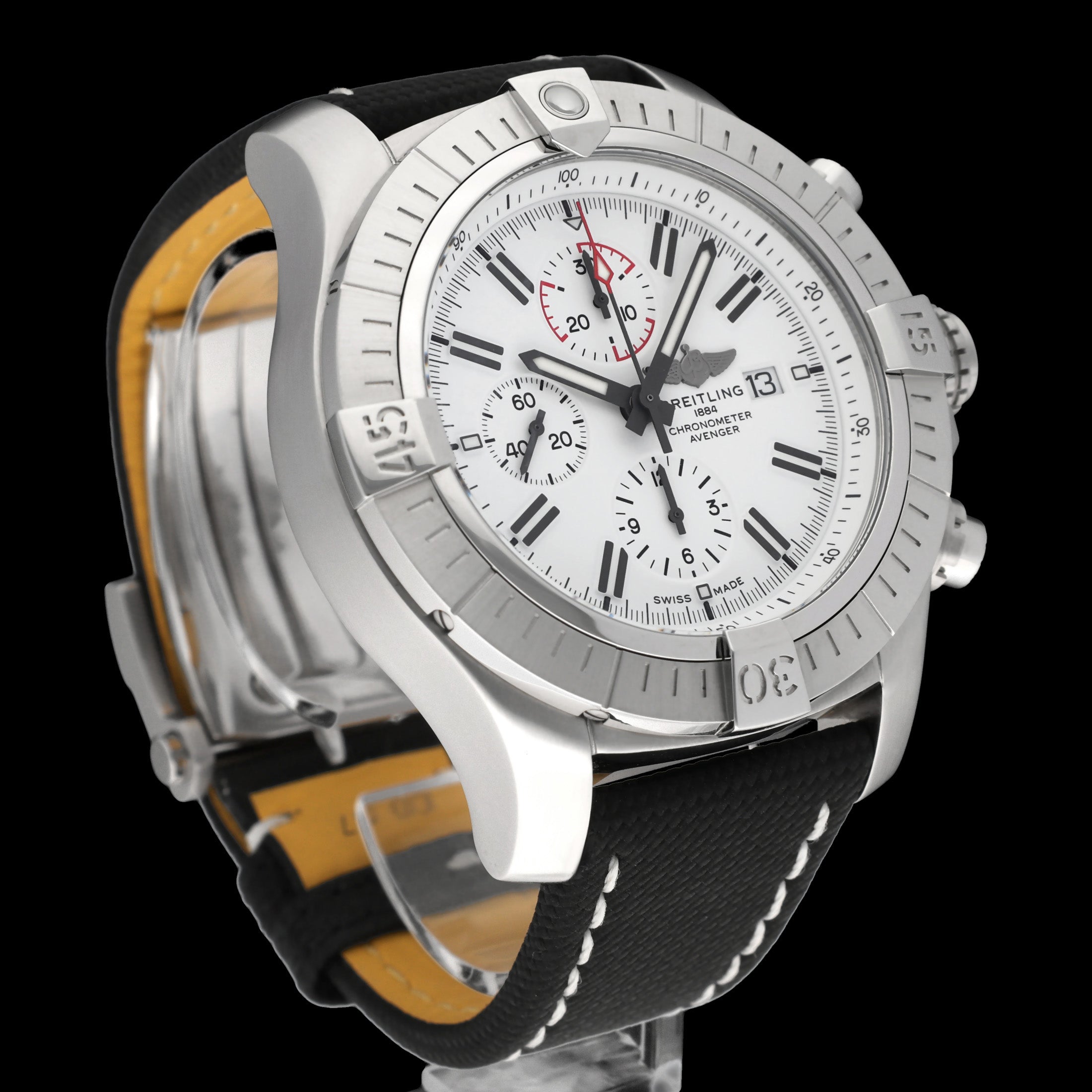 Breitling Super Avenger II A13375 - 2022 - Breitling horloge - Breitling kopen - Breitling heren horloge - Trophies Watches