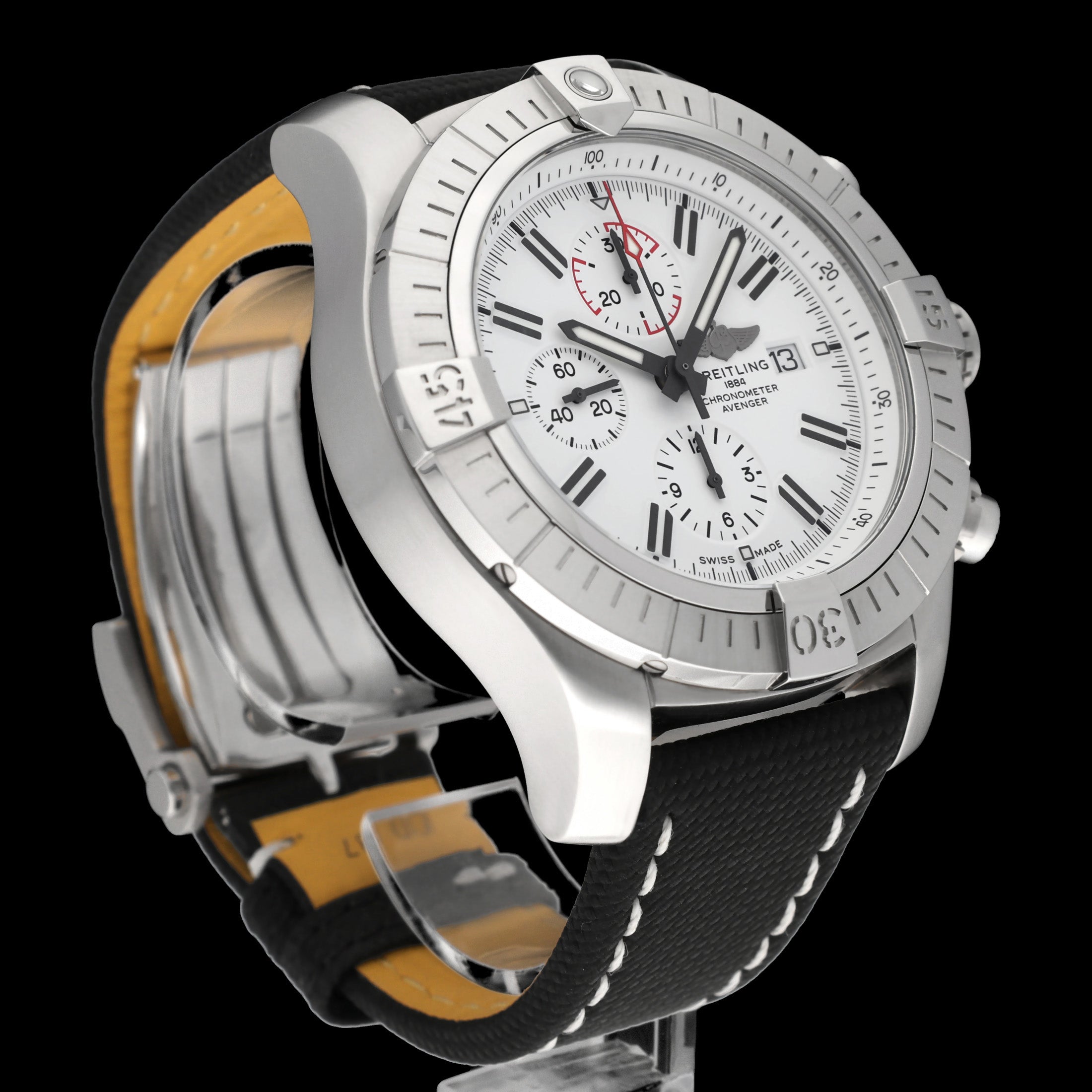 Breitling Super Avenger II A13375 - 2022 - Breitling horloge - Breitling kopen - Breitling heren horloge - Trophies Watches