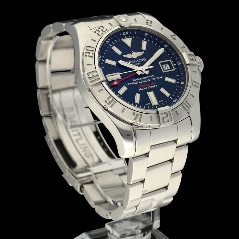 Breitling Avenger II GMT A32390 - 2018 - Breitling horloge - Breitling kopen - Breitling heren horloge - Trophies Watches