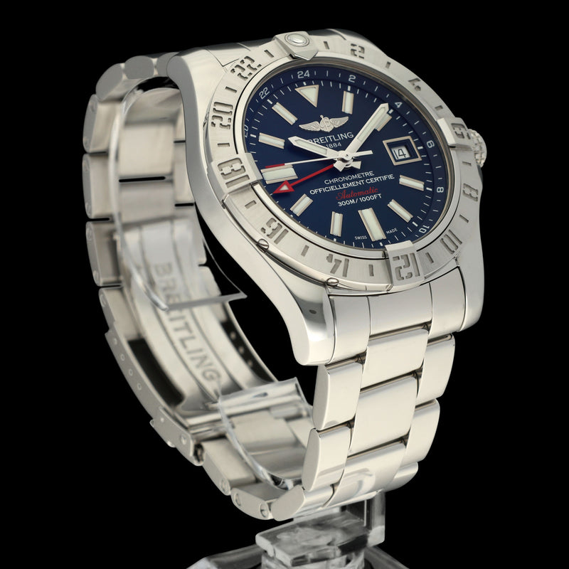 Breitling Avenger II GMT A32390 - 2018 - Breitling horloge - Breitling kopen - Breitling heren horloge - Trophies Watches