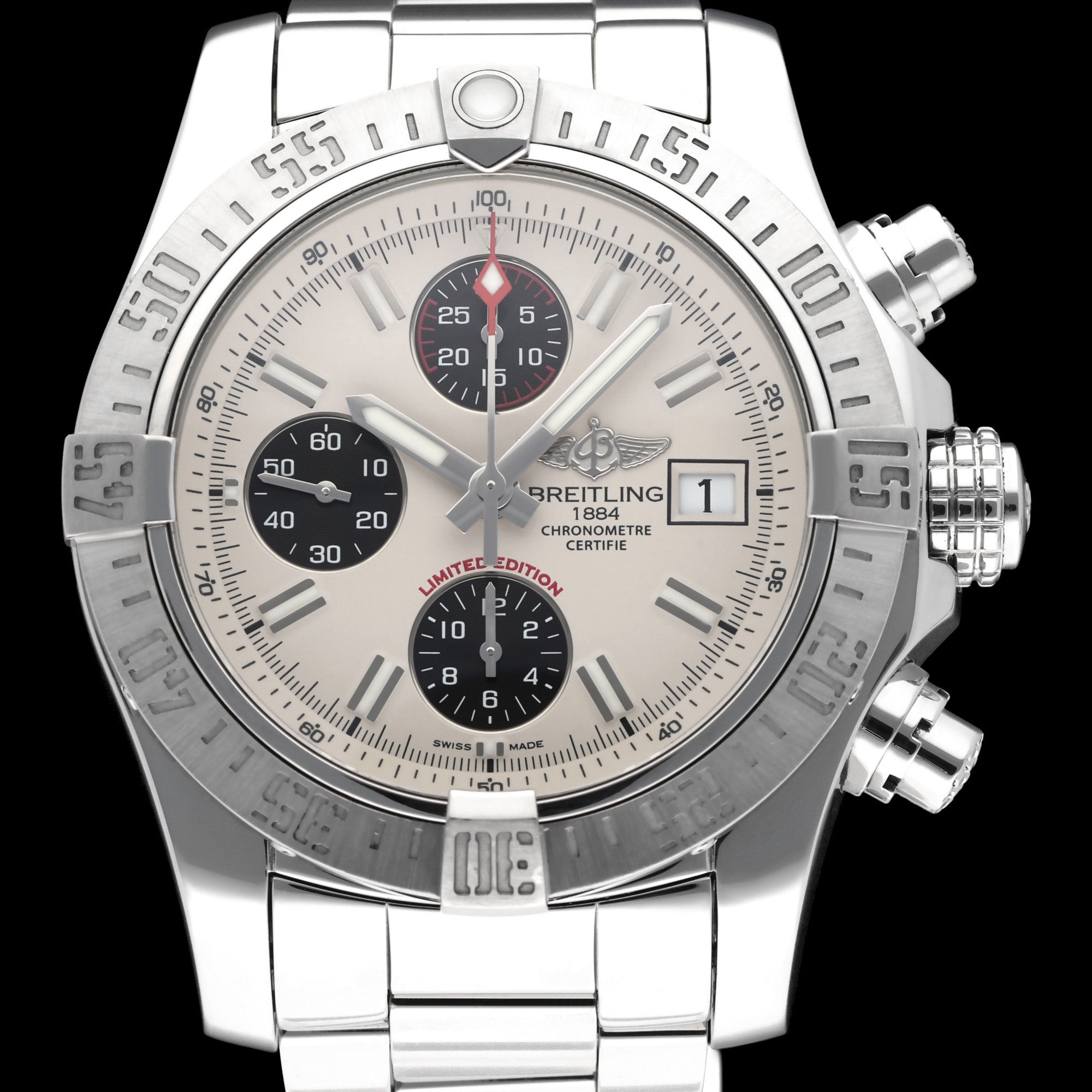Breitling Avenger II A13381 - 2016 - Breitling horloge - Breitling kopen - Breitling heren horloge - Trophies Watches