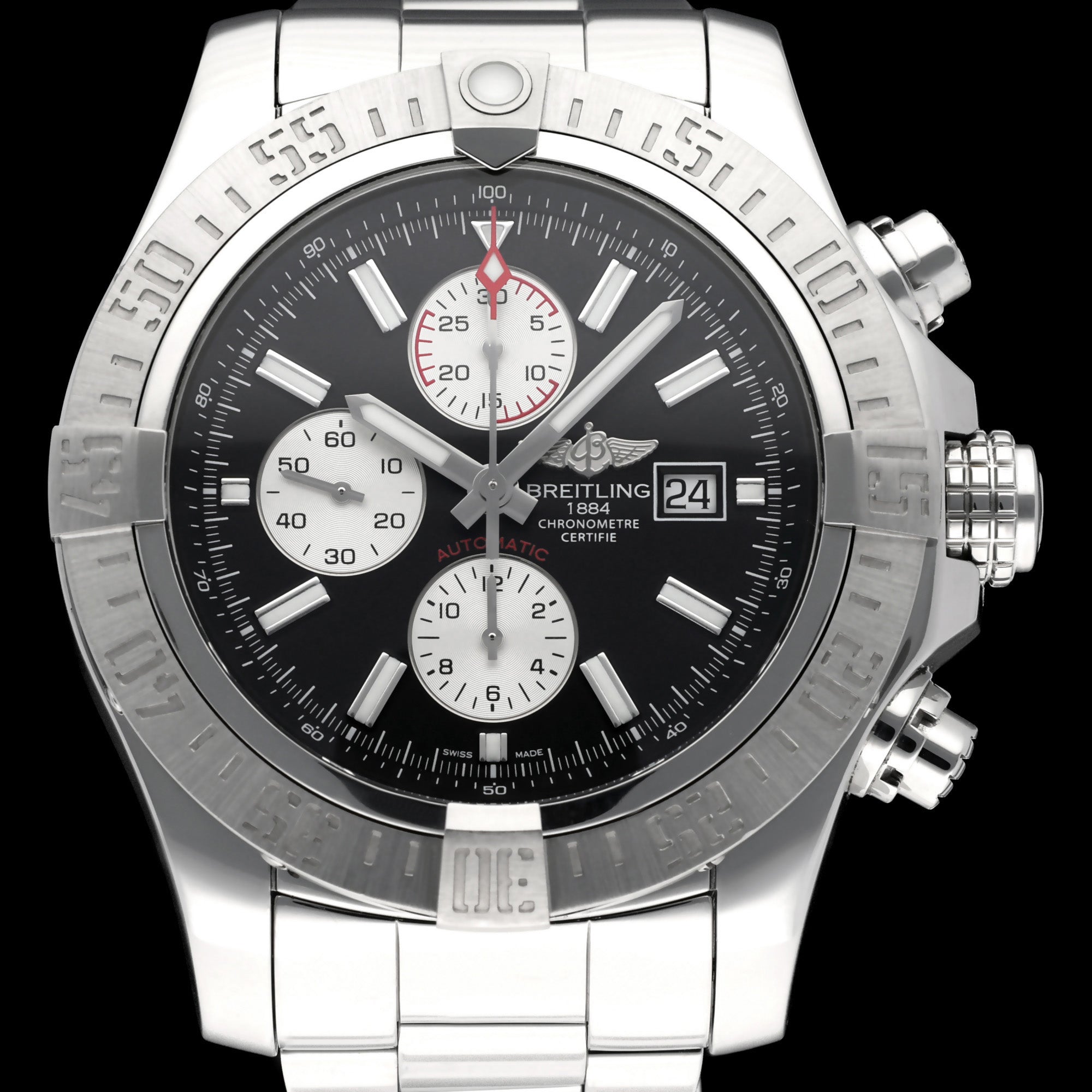 Breitling Super Avenger II A13371 - 2017 - Breitling horloge - Breitling kopen - Breitling heren horloge - Trophies Watches