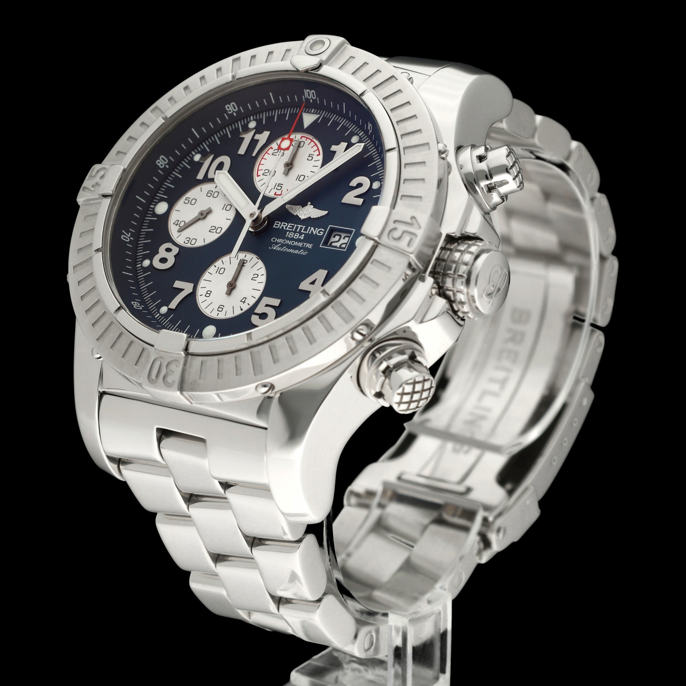 Breitling Super Avenger A13370- 2006 - Breitling horloge - Breitling kopen - Breitling heren horloge - Trophies Watches