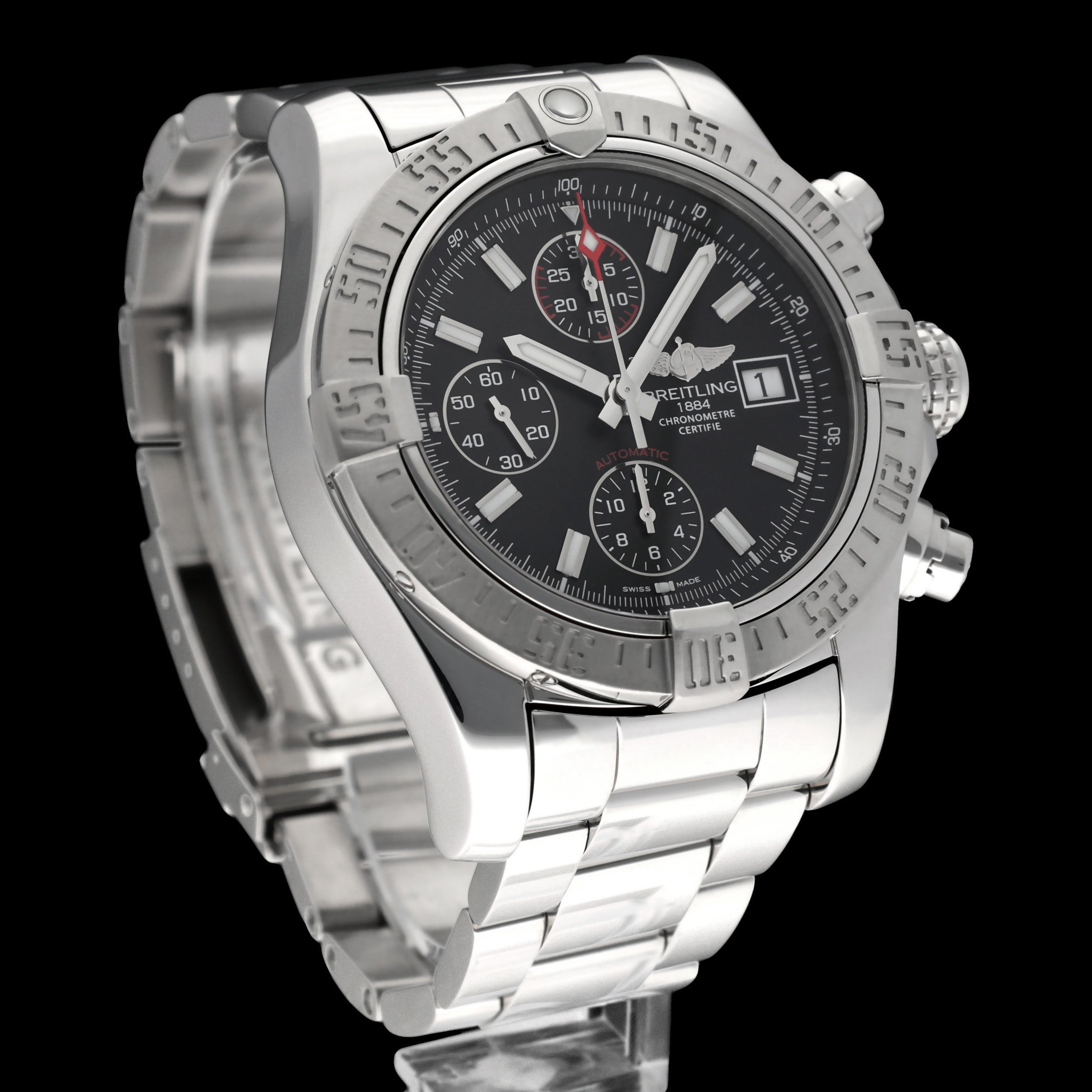Breitling Avenger II A13381 - 2014 - Breitling horloge - Breitling kopen - Breitling heren horloge - Trophies Watches